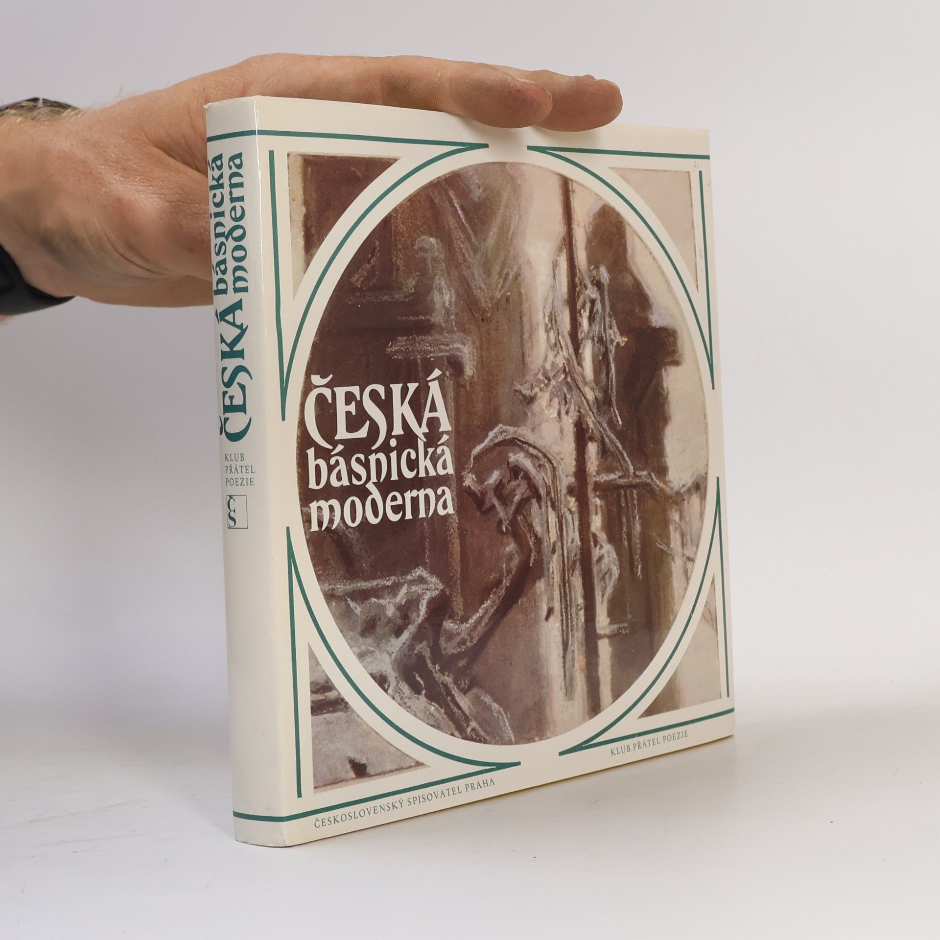Kolektív autorov Česká básnická moderna. Poezie z konce 19. století (s gramodeskou)