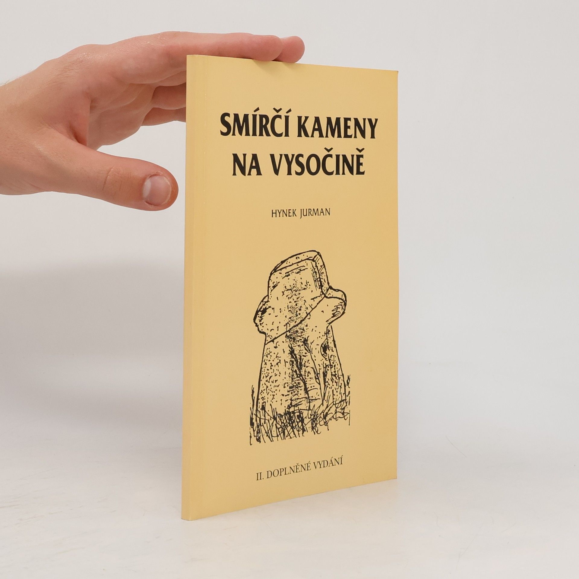 Hynek Jurman Smírčí kameny na Vysočině