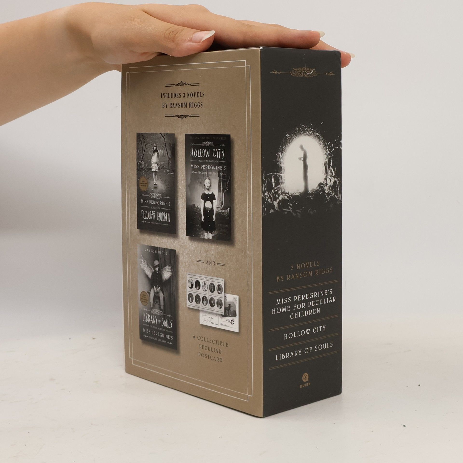 Ransom Riggs Miss Peregrine's Peculiar Children Boxed Set 1-3