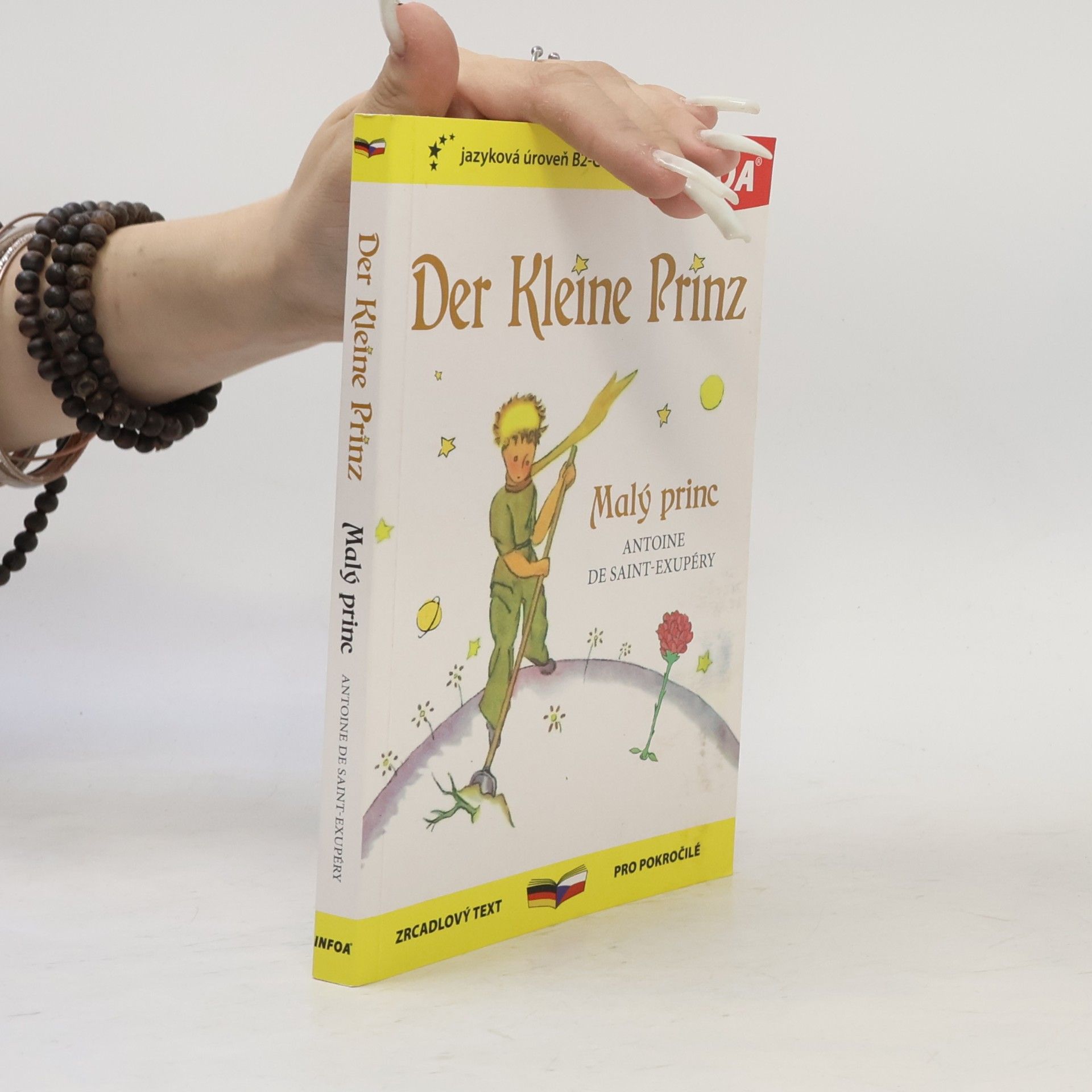 Antoine de Saint-Exupéry Der kleine Prinz = Malý princ