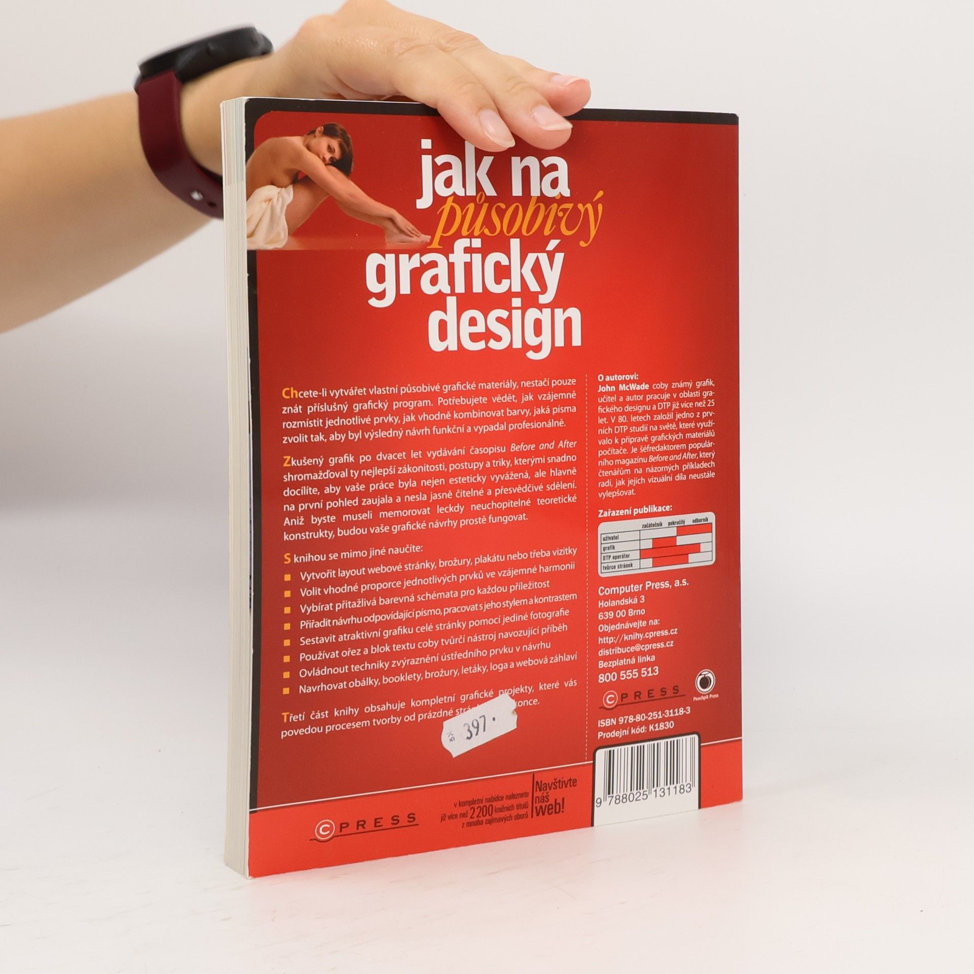 John McWade Jak na působivý grafický design