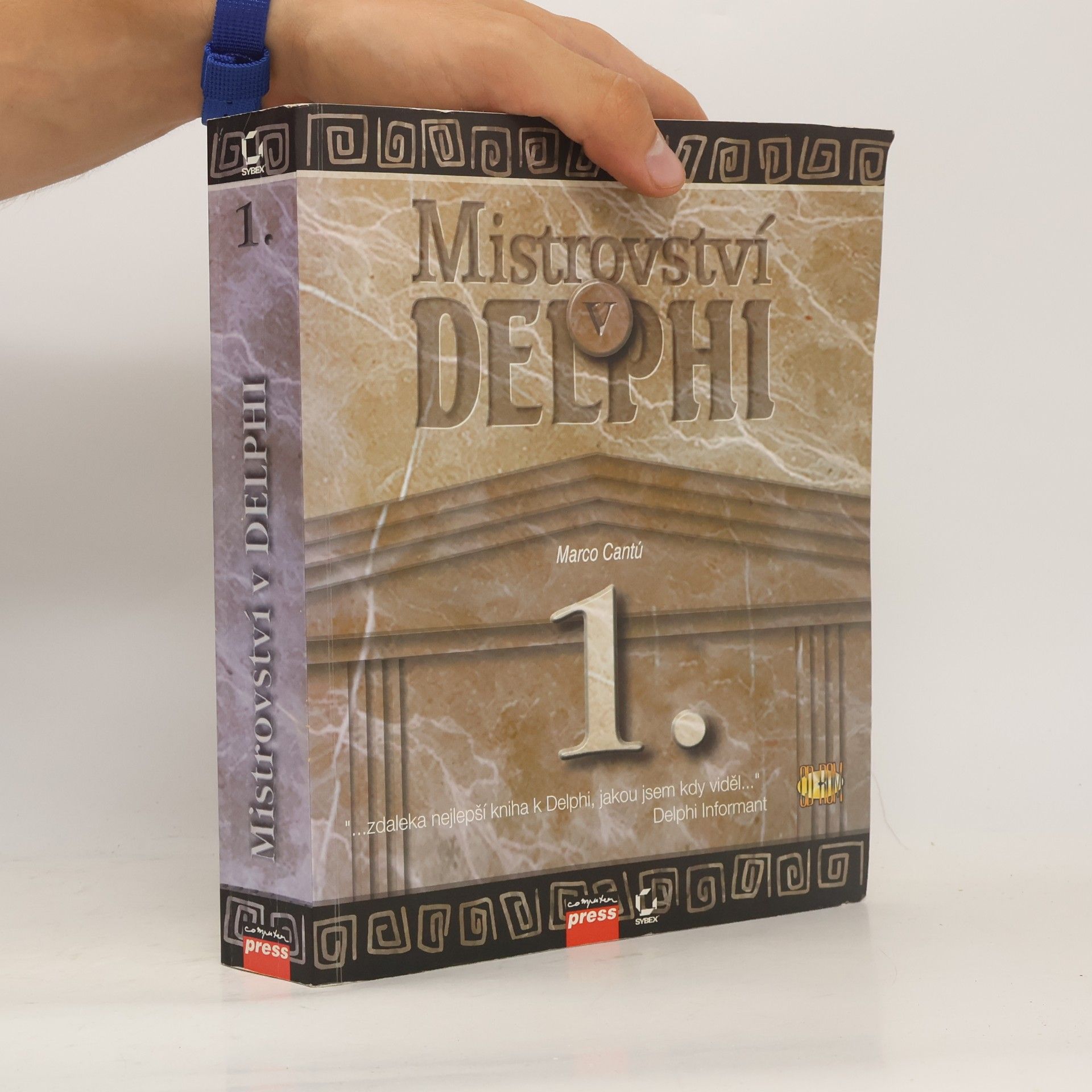 Marco Cantú Mistrovství v Delphi 1.