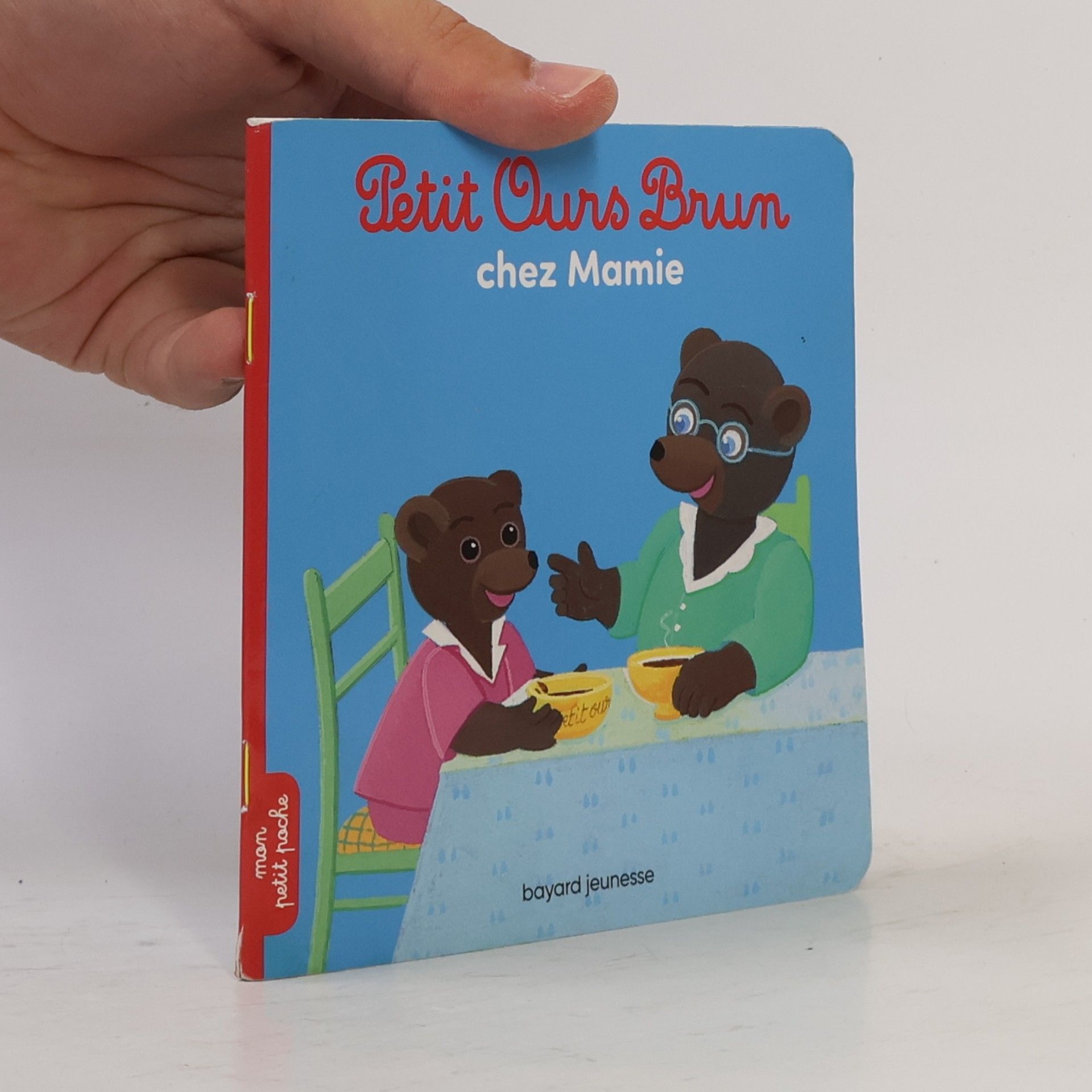 Danièle Bour Petit Ours Brun chez Mamie - Dès 2 ans