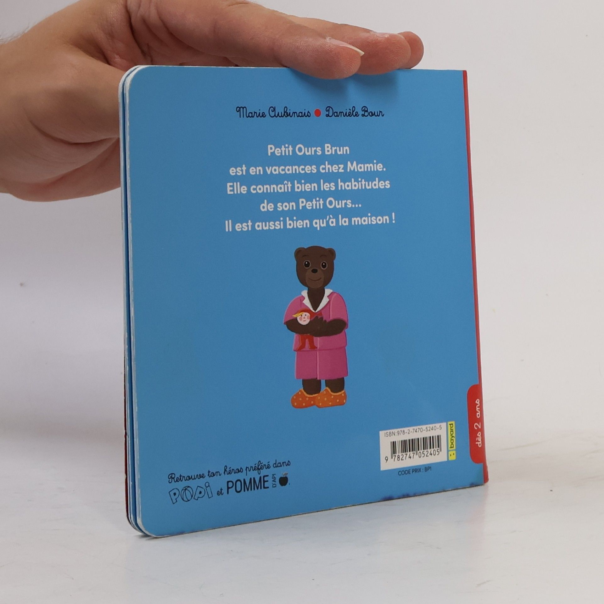 Danièle Bour Petit Ours Brun chez Mamie - Dès 2 ans