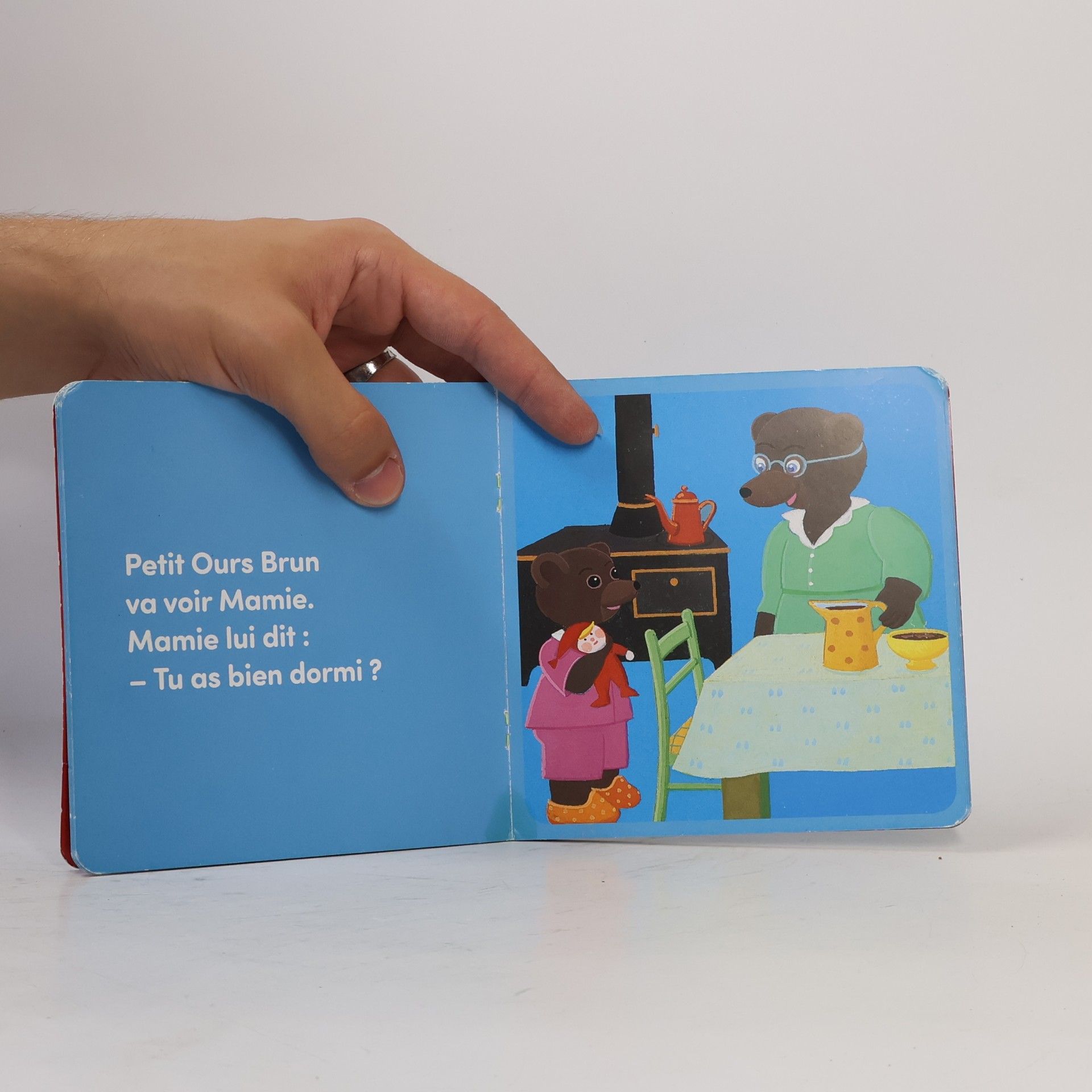 Danièle Bour Petit Ours Brun chez Mamie - Dès 2 ans