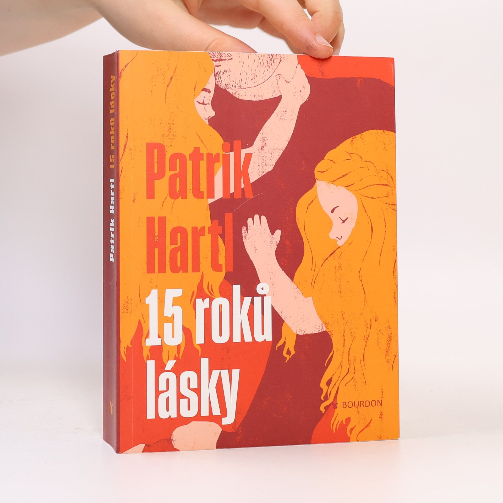 Patrik Hartl 15 roků lásky
