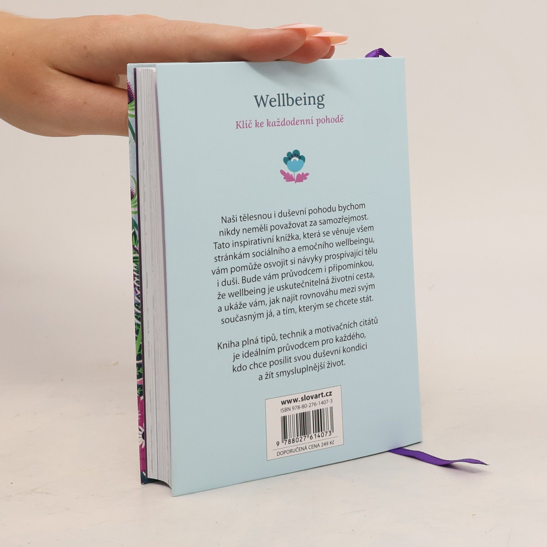 Sasha Morton Wellbeing - Klíč ke každodenní pohodě