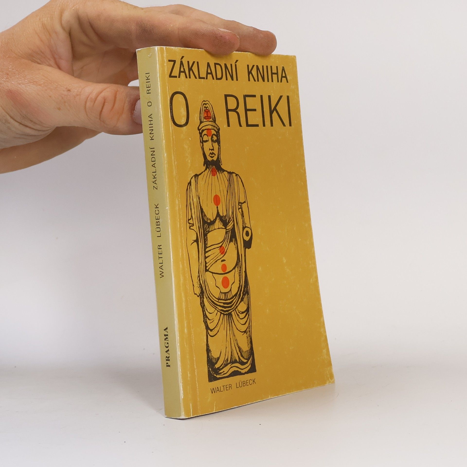 Walter Lübeck Základní kniha o Reiki