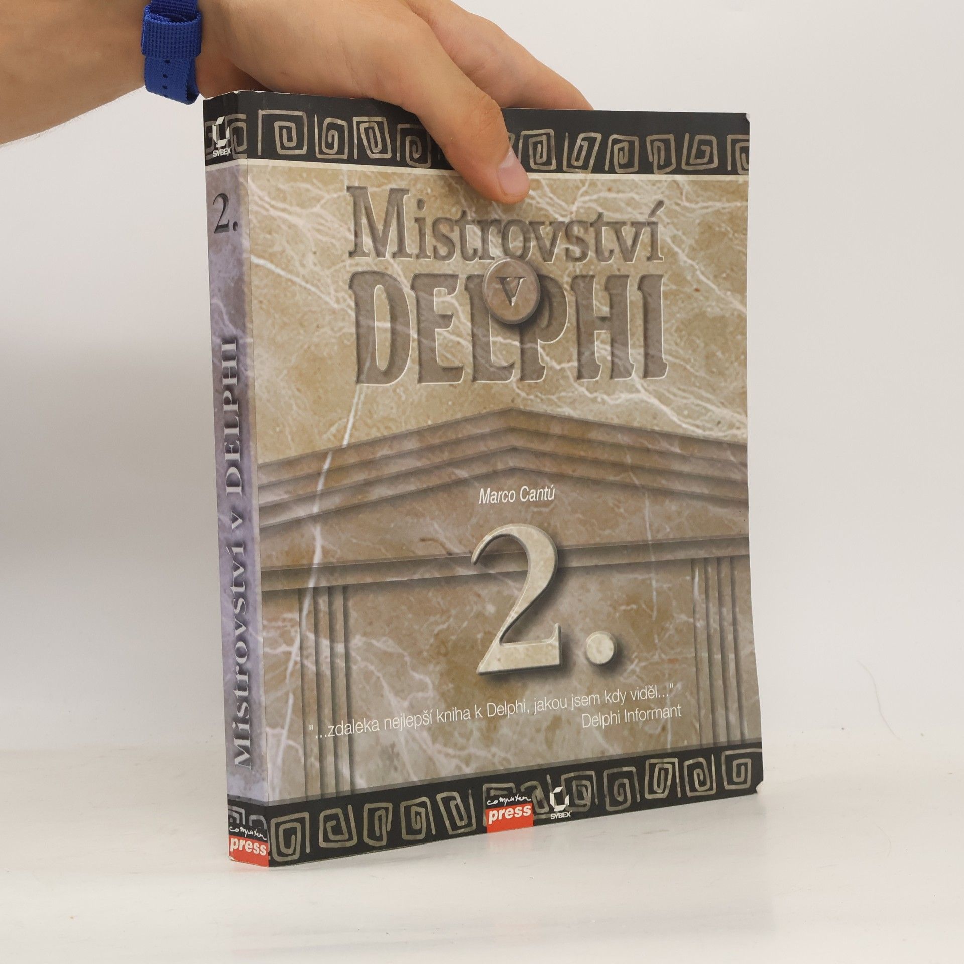 Marco Cantu Mistrovství v Delphi 2.