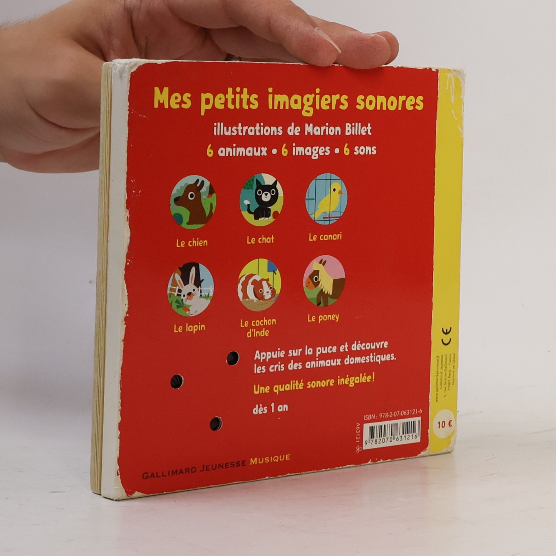 Marion Billet Mes animaux