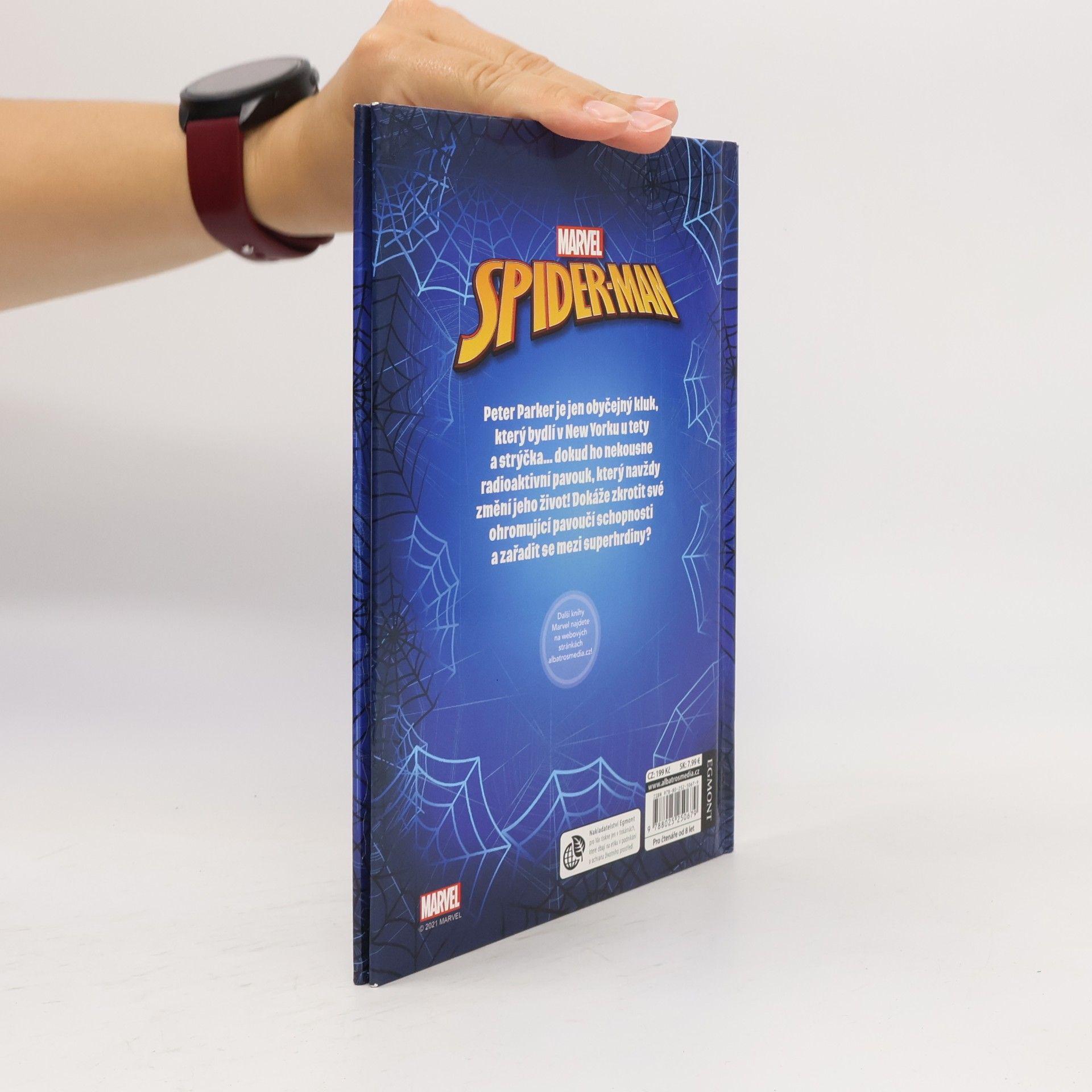 Kolektiv autorů Marvel Spider-man : Spider-manův příběh