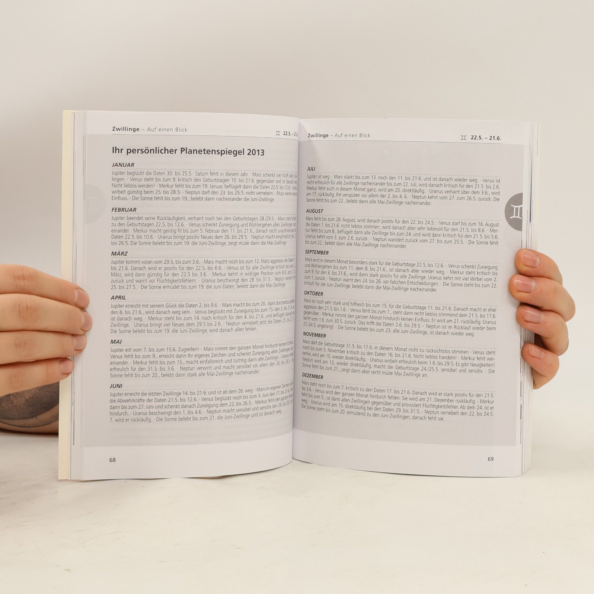 Allgeiers Astrologisches Jahresbuch 2013
