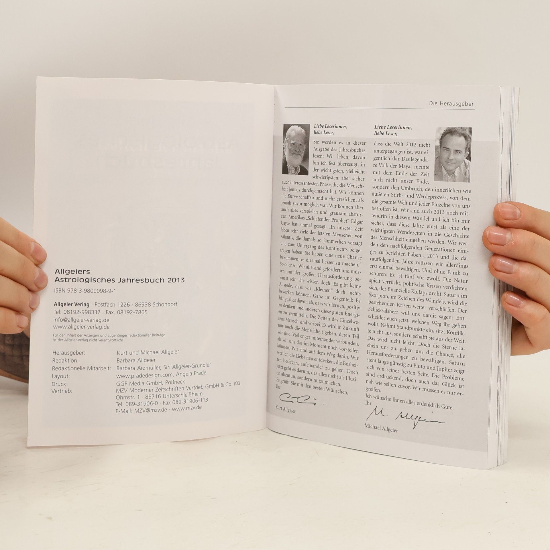 Allgeiers Astrologisches Jahresbuch 2013
