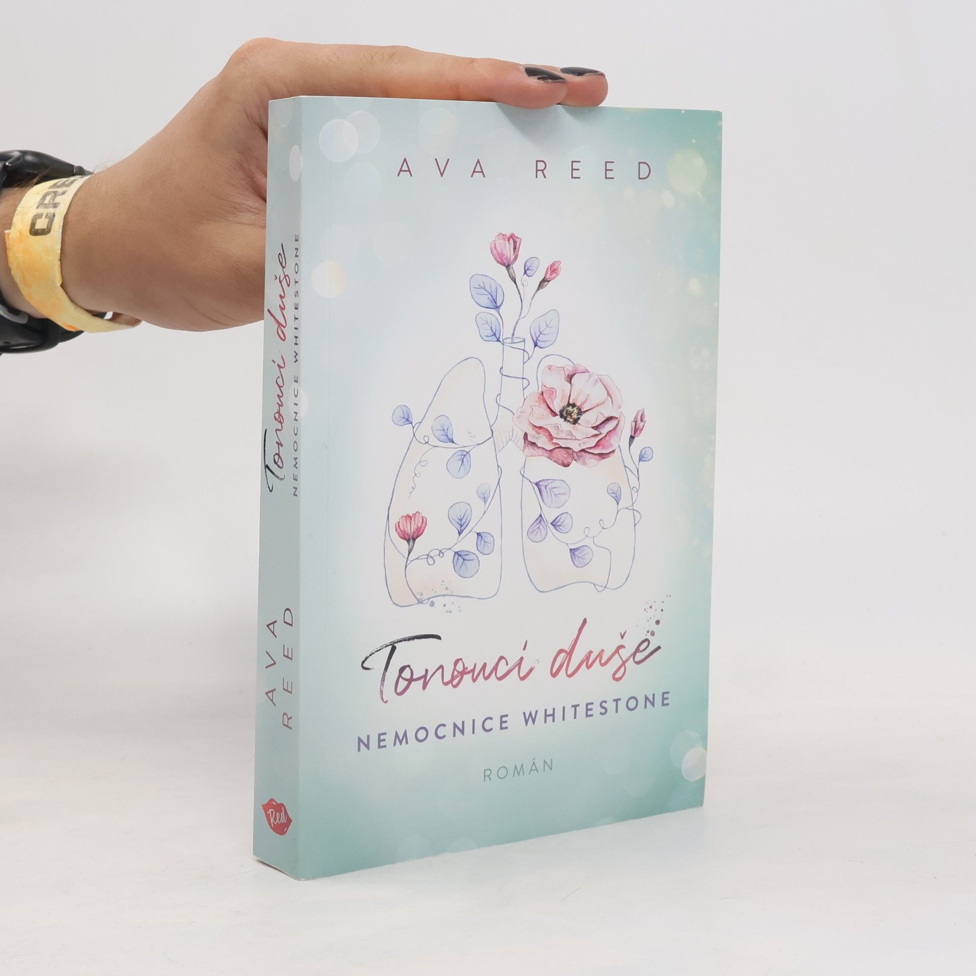 Ava Reed Nemocnice Whitestone. Tonoucí duše