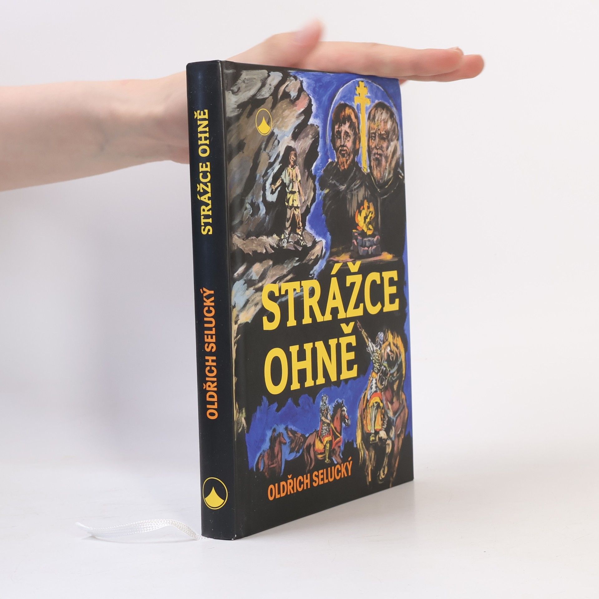 Oldřich Selucký Strážce ohně : dobrodružný příběh z doby Konstantina a Metoděje