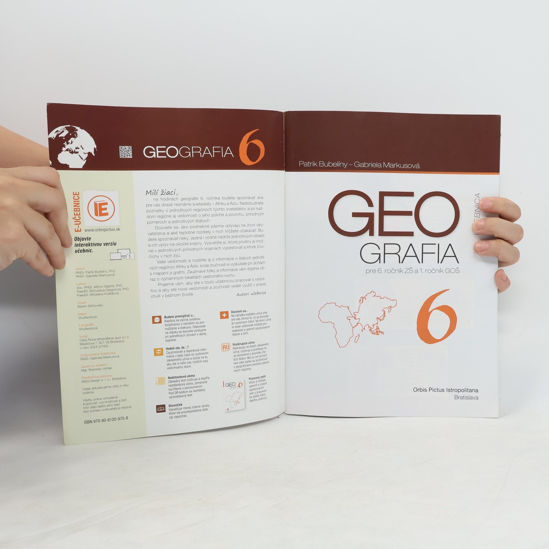 Patrik Bubelíny Geografia 6