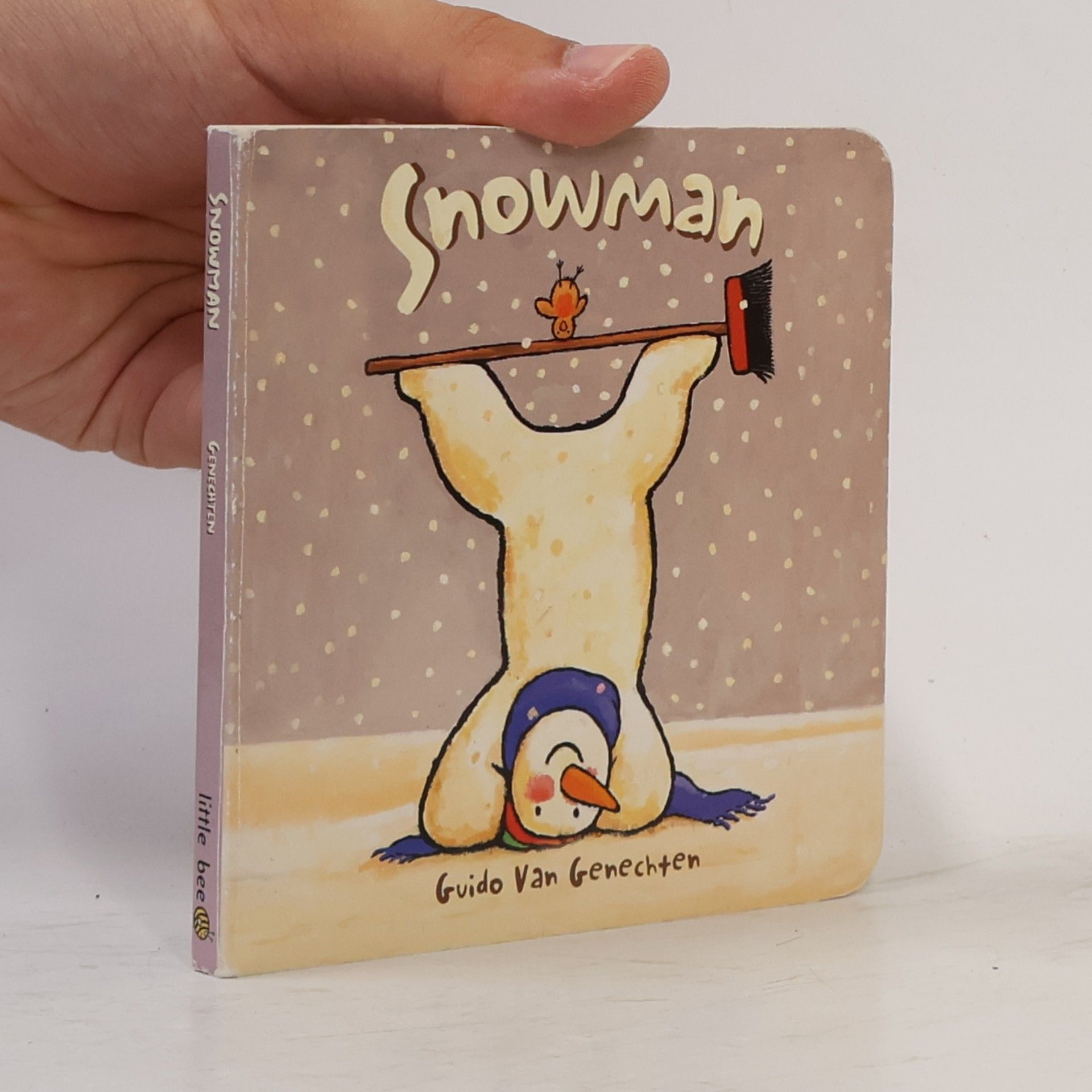 Guido Van Genechten Snowman