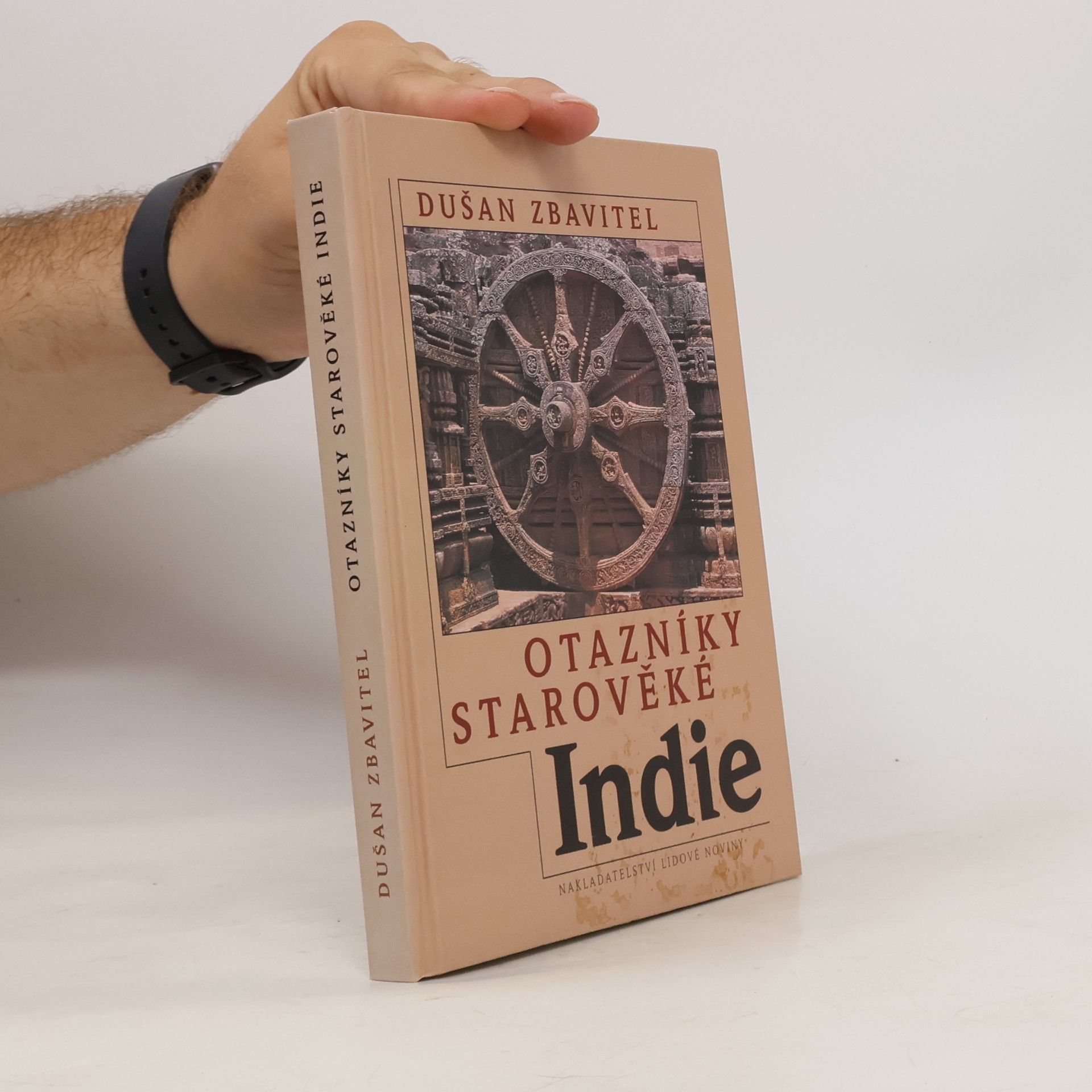 Jitka HertigSkalická Otazníky starověké Indie