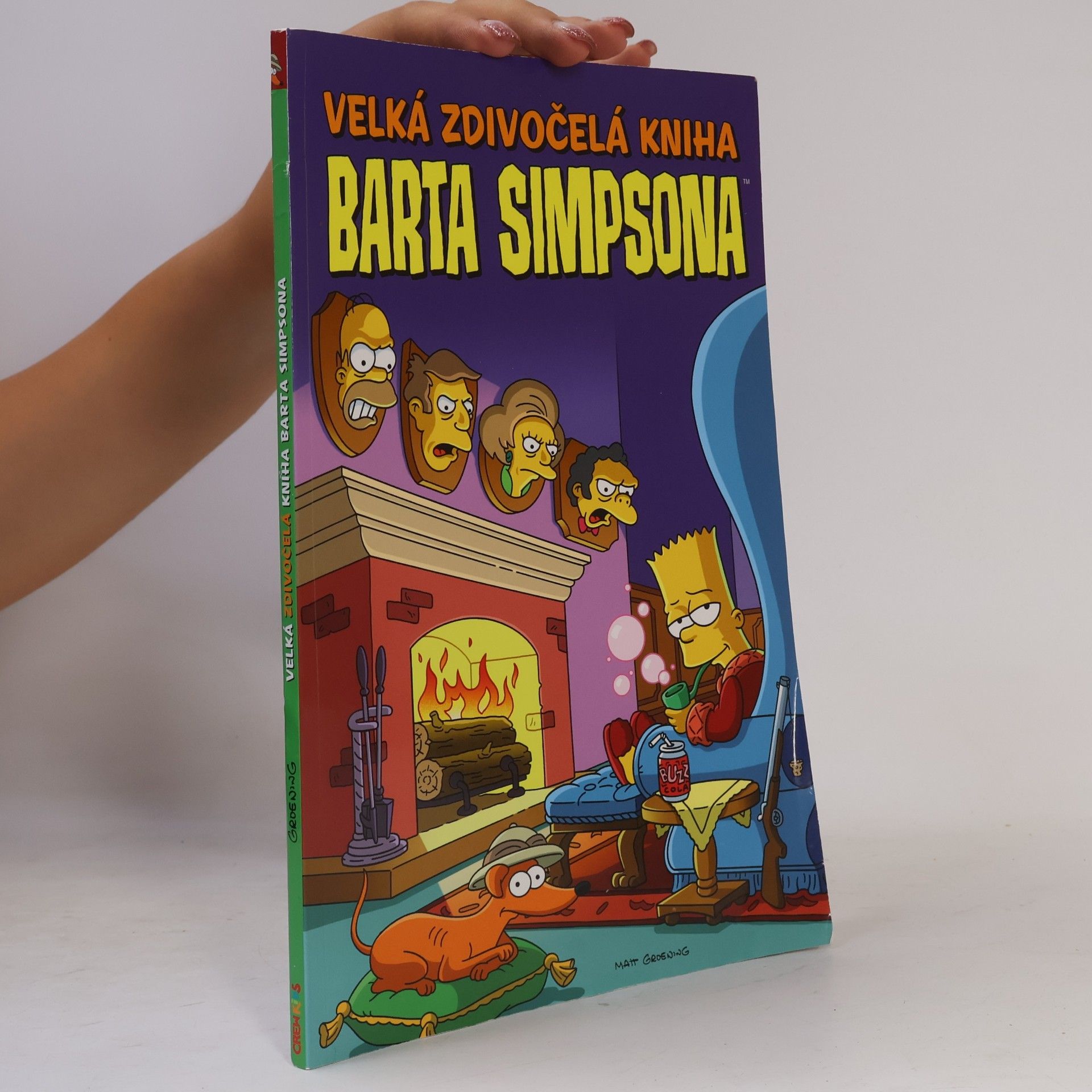 Eric Rogers Velká zdivočelá kniha Barta Simpsona