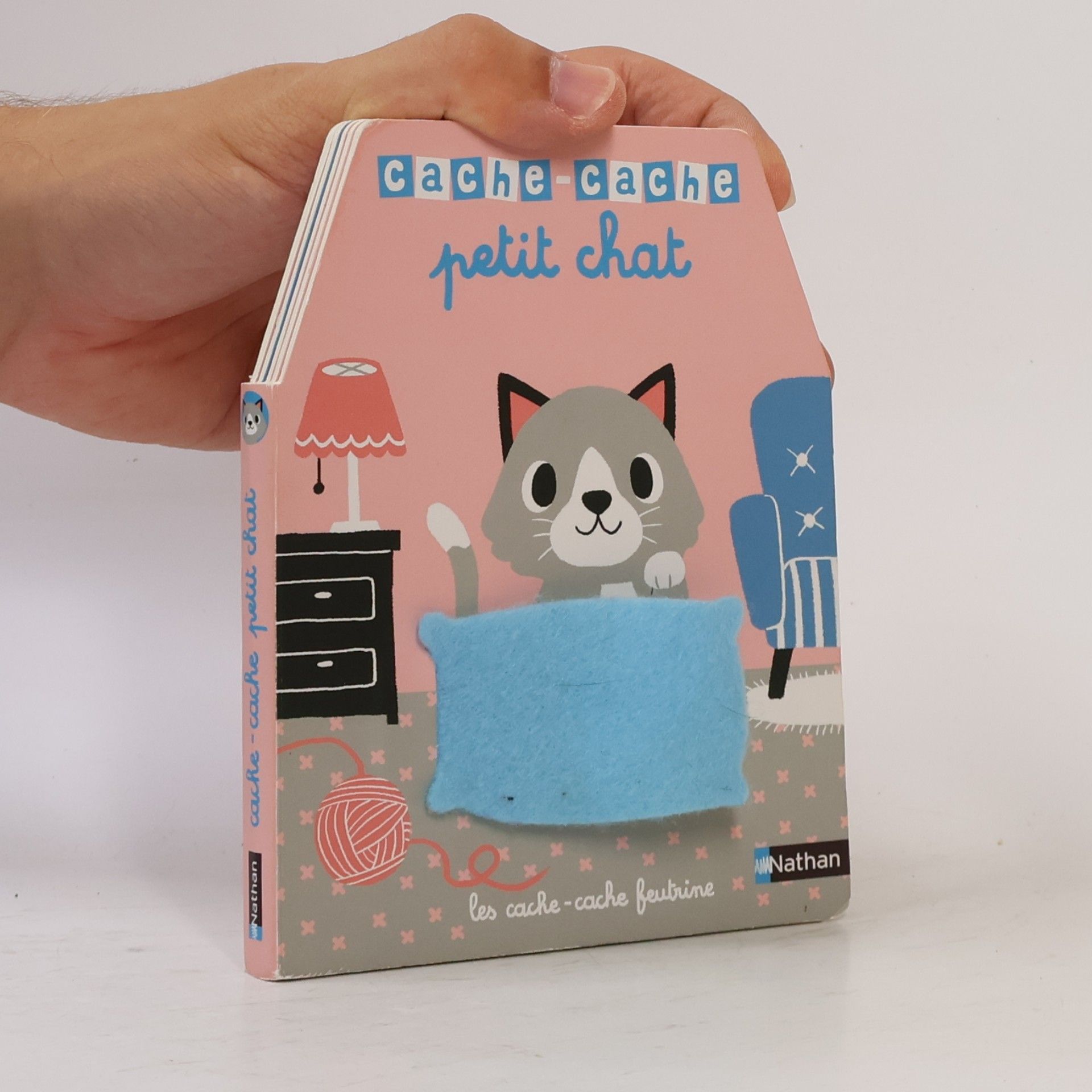 Autorenkollektiv Cache-cache petit chat
