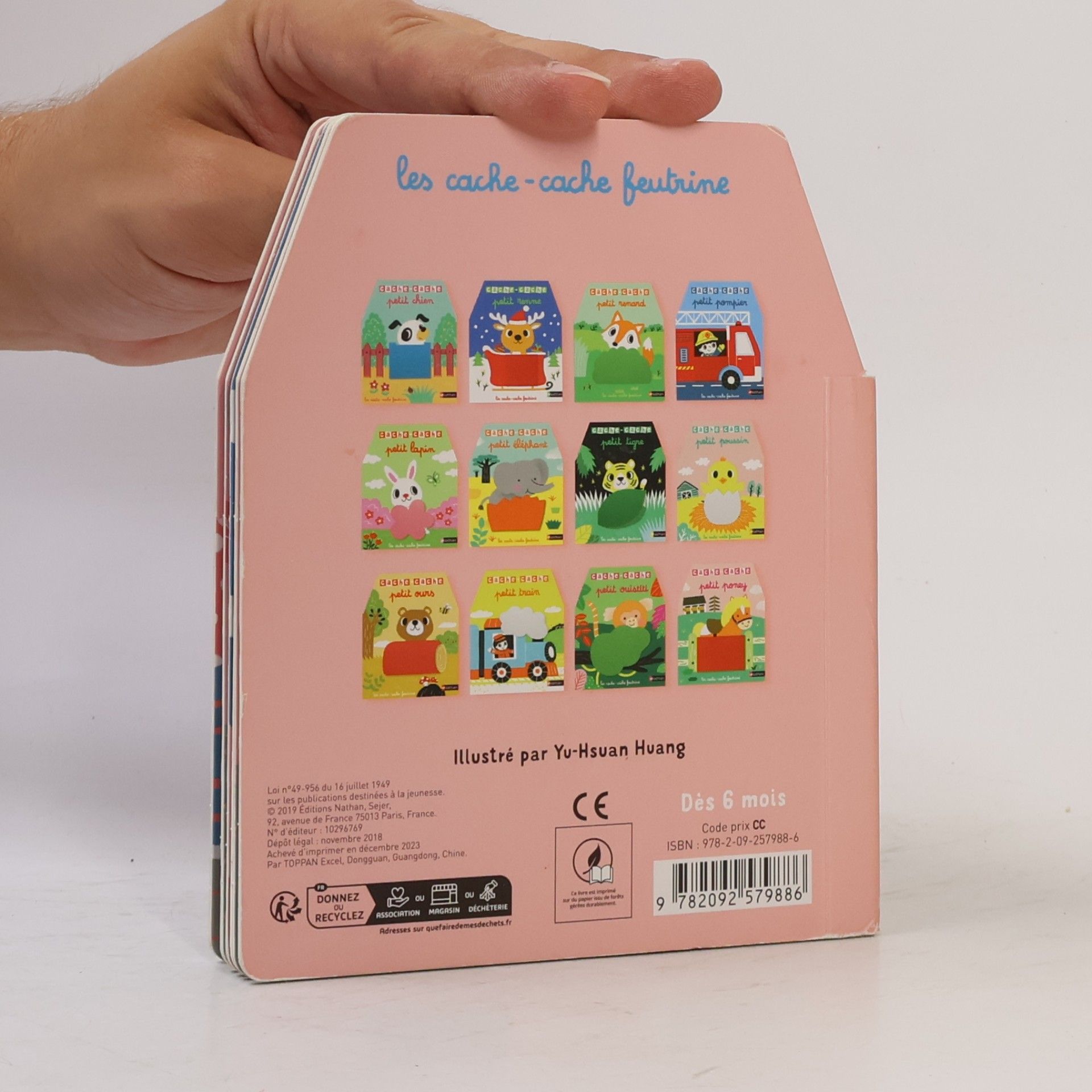 Cache-cache petit chat