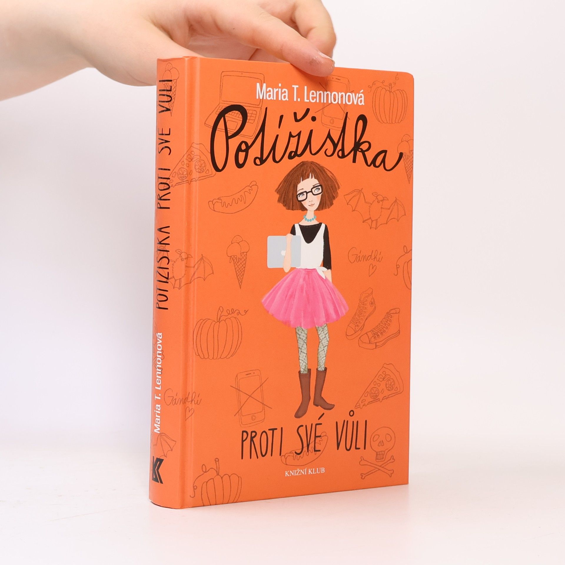 M. T. Maria T. Lennon Potížistka proti své vůli