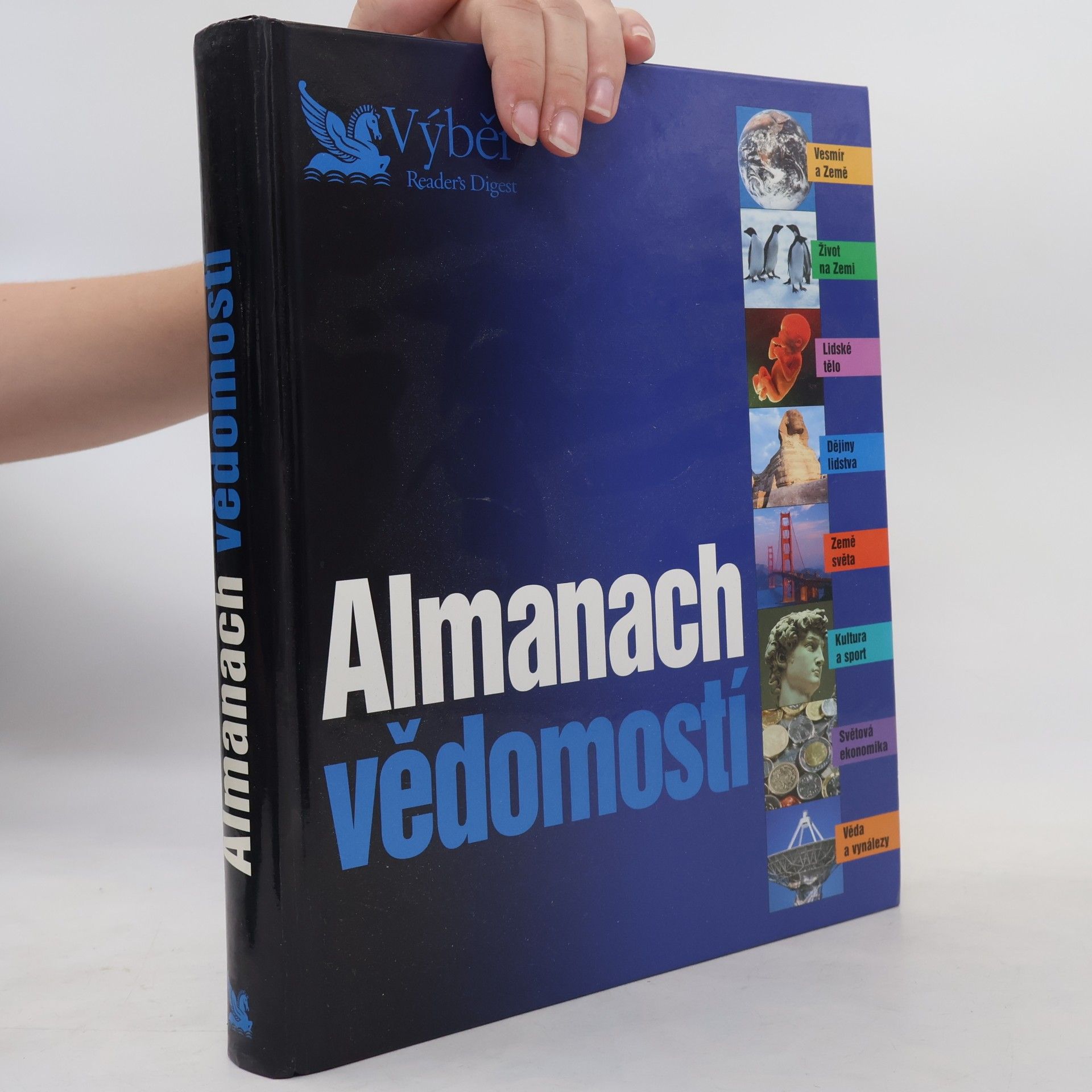 Sarah Angliss Almanach vědomostí
