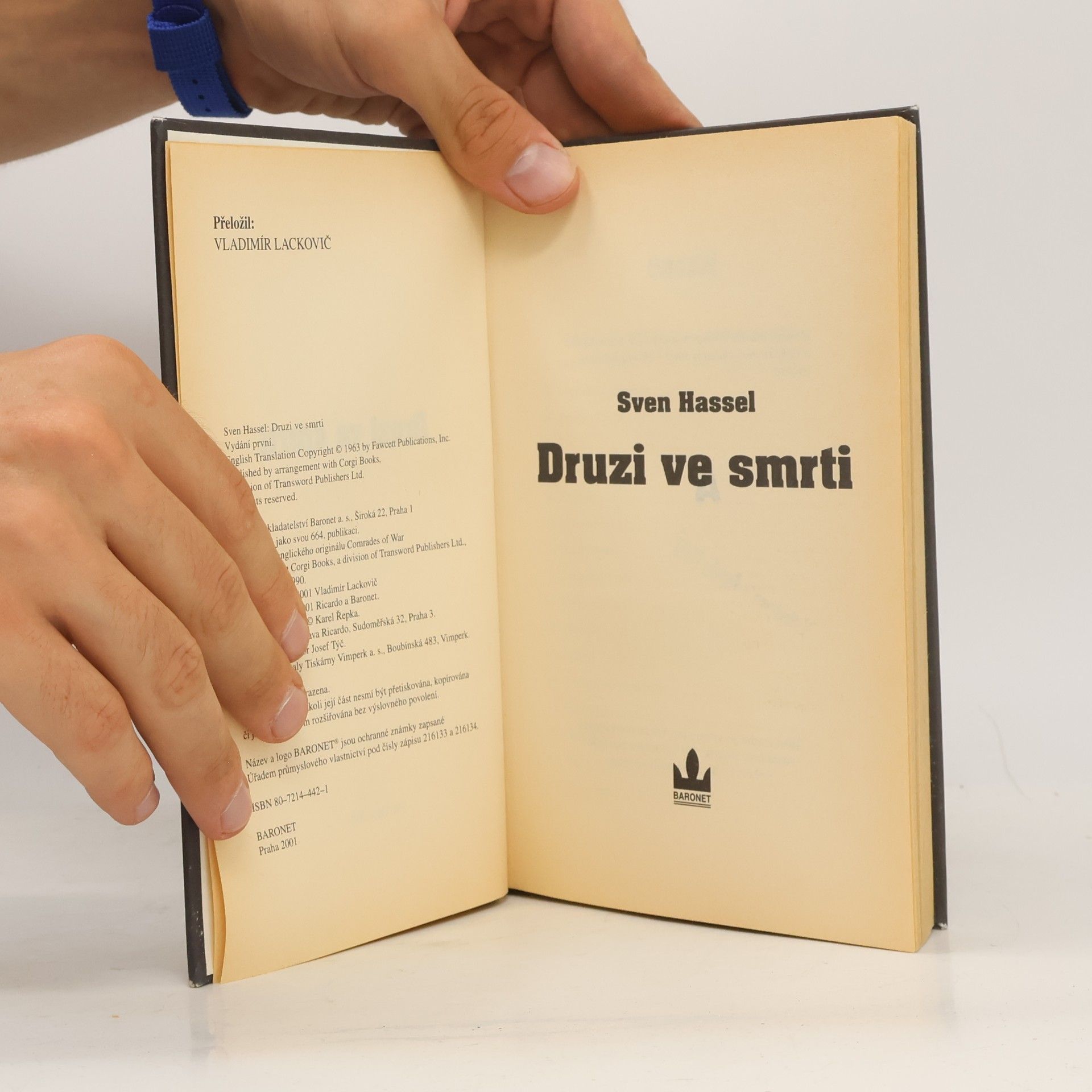 Sven Hassel Druzi ve smrti