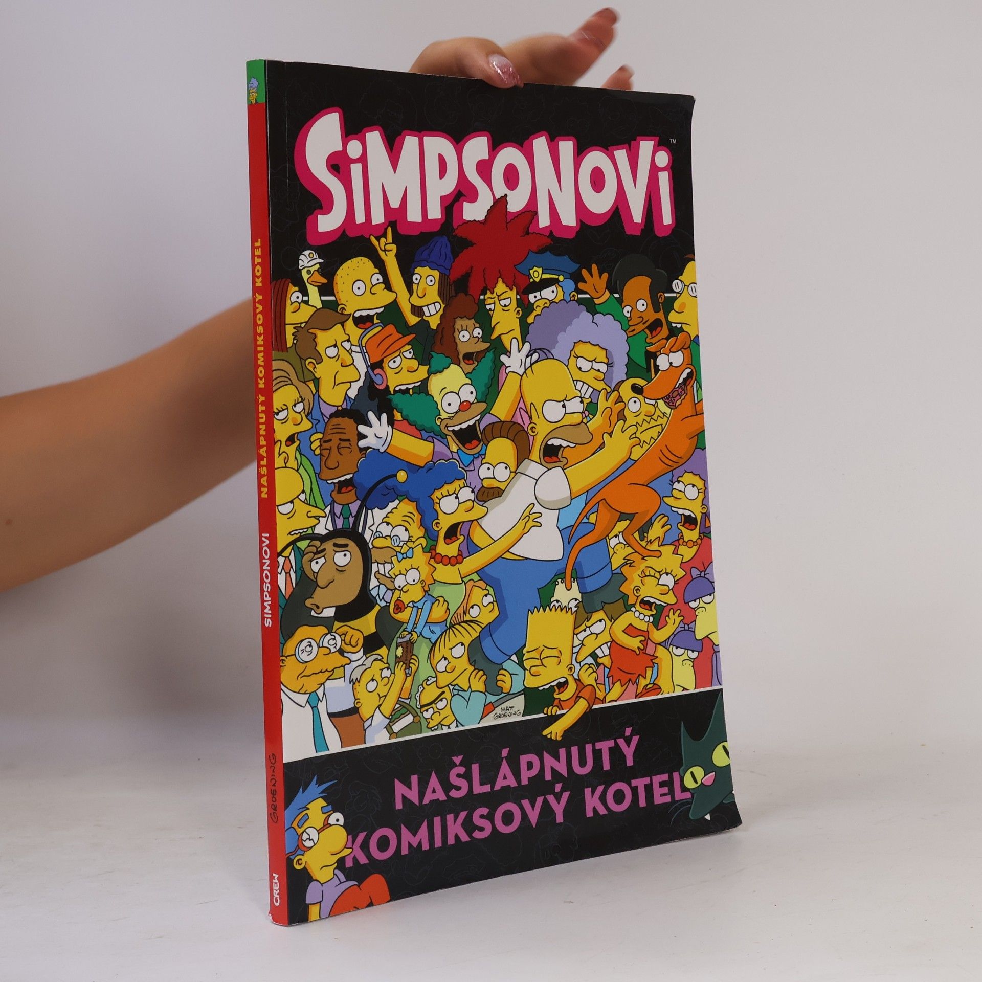 Petr Putna Simpsonovi. Našlápnutý komiksový kotel