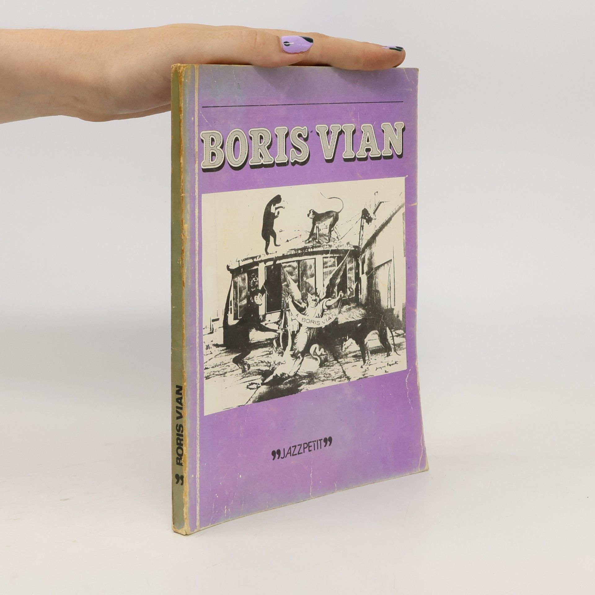 Boris Vian Jazz Petit č. 4 - Boris Vian