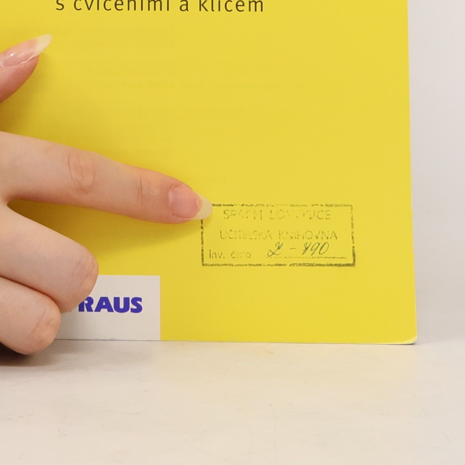Christine House Grammar - no problem. 50 praktických lekcí anglické gramatiky s cvičeními a klíčem