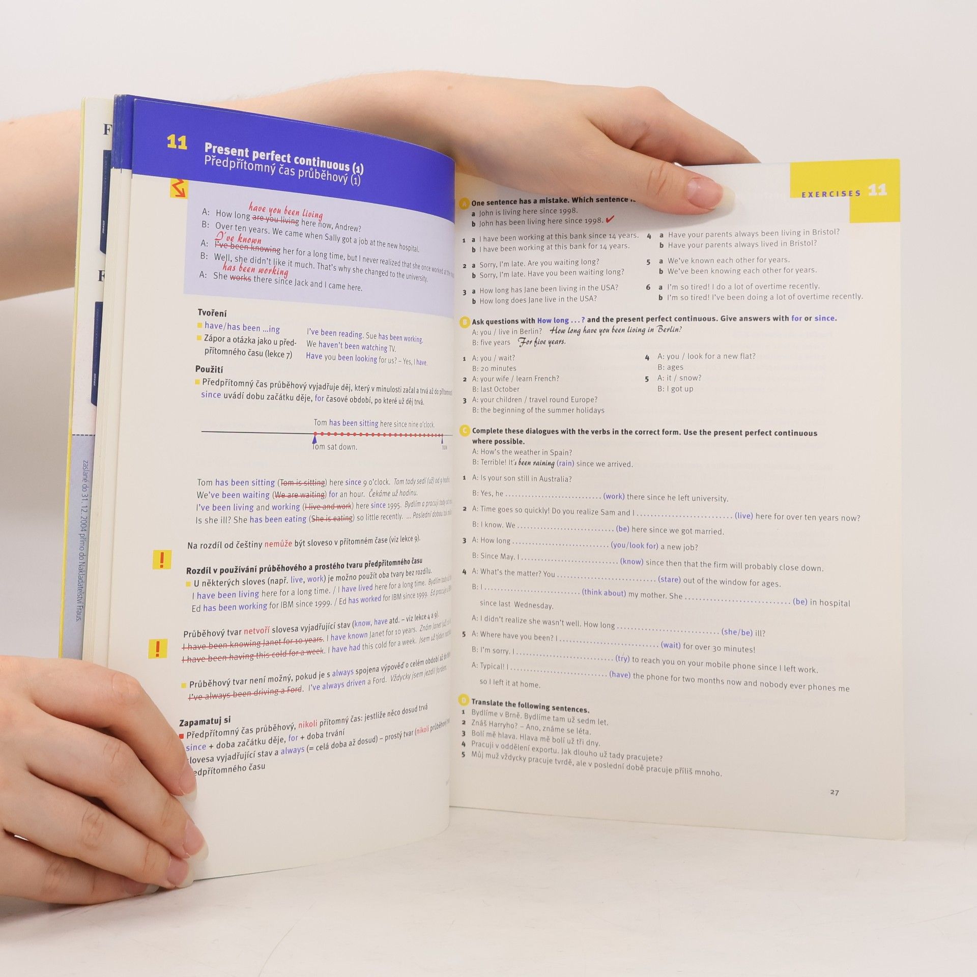 Christine House Grammar - no problem. 50 praktických lekcí anglické gramatiky s cvičeními a klíčem