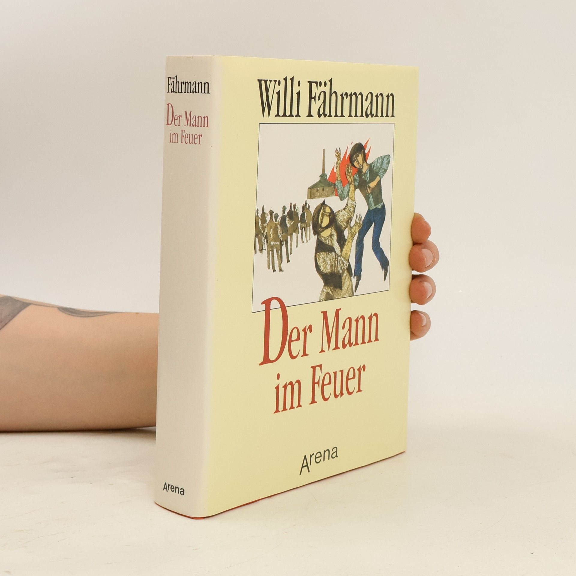 Willi Fährmann Der Mann im Feuer