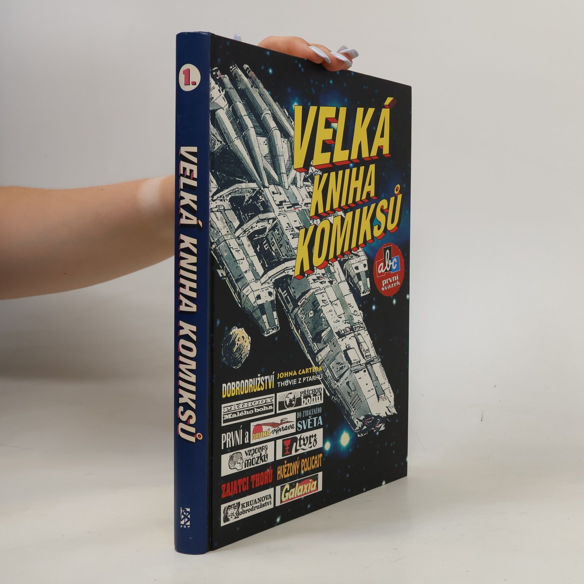 Jiří Buchal Velká kniha komiksů