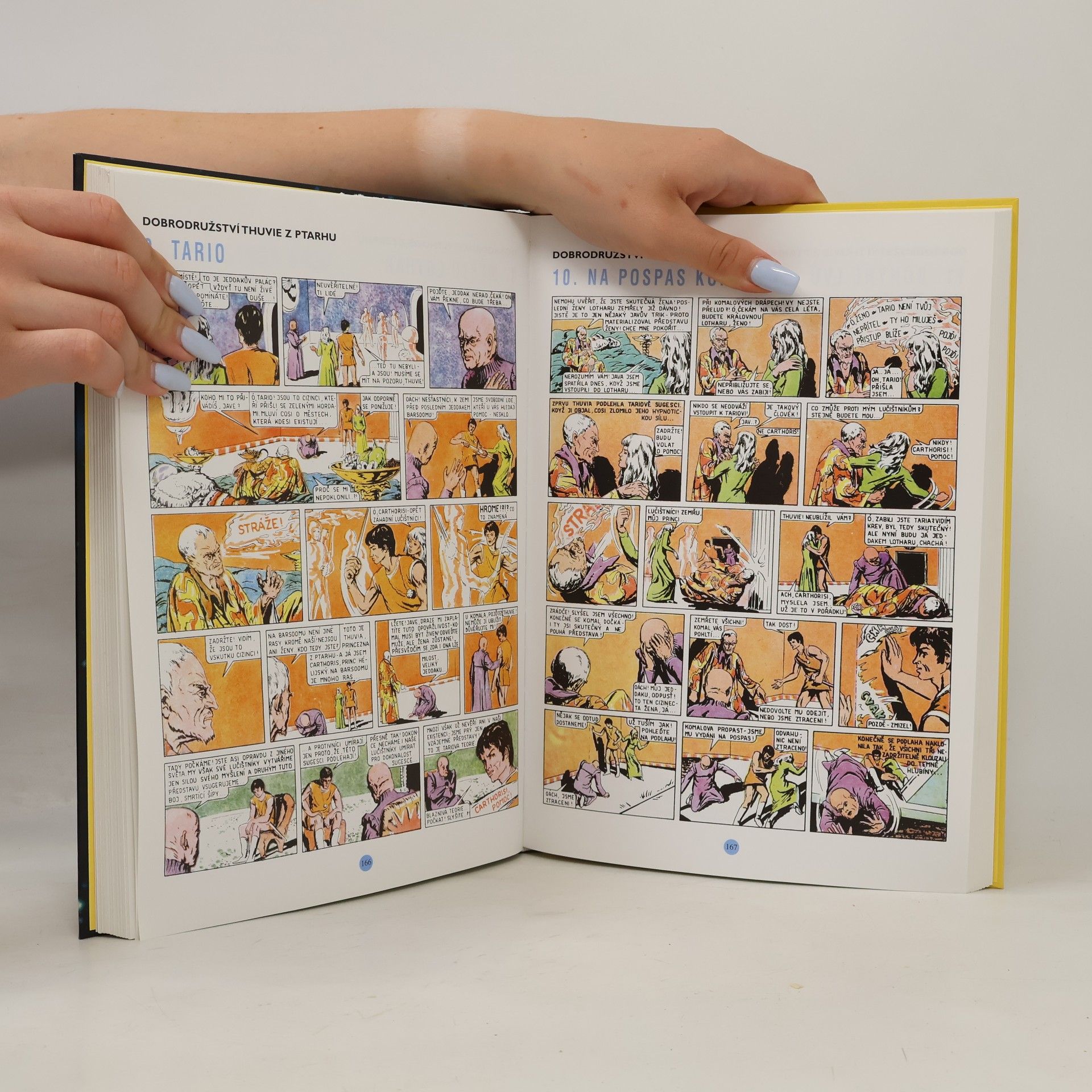 Jiří Buchal Velká kniha komiksů