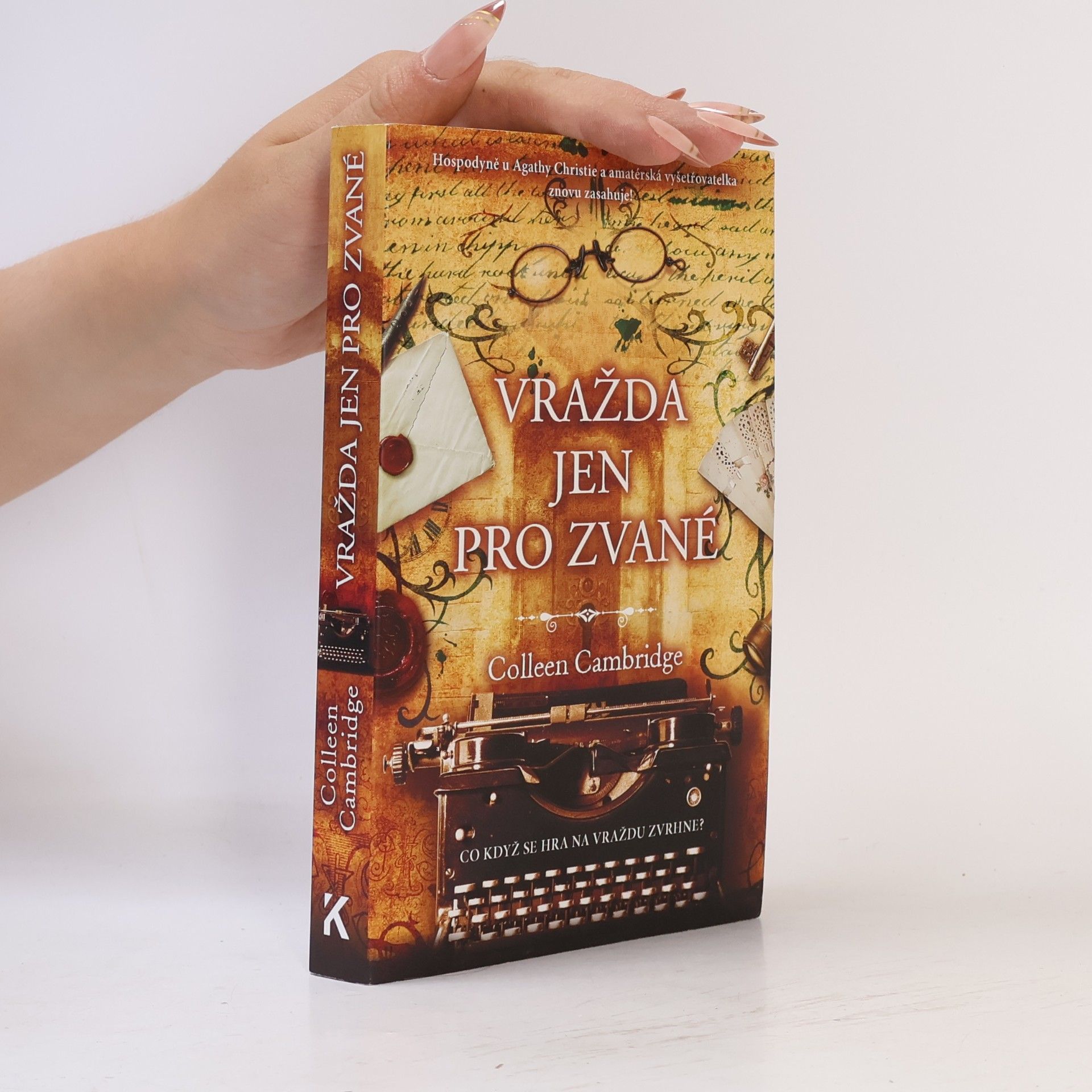 Colleen Cambridge Vražda jen pro zvané