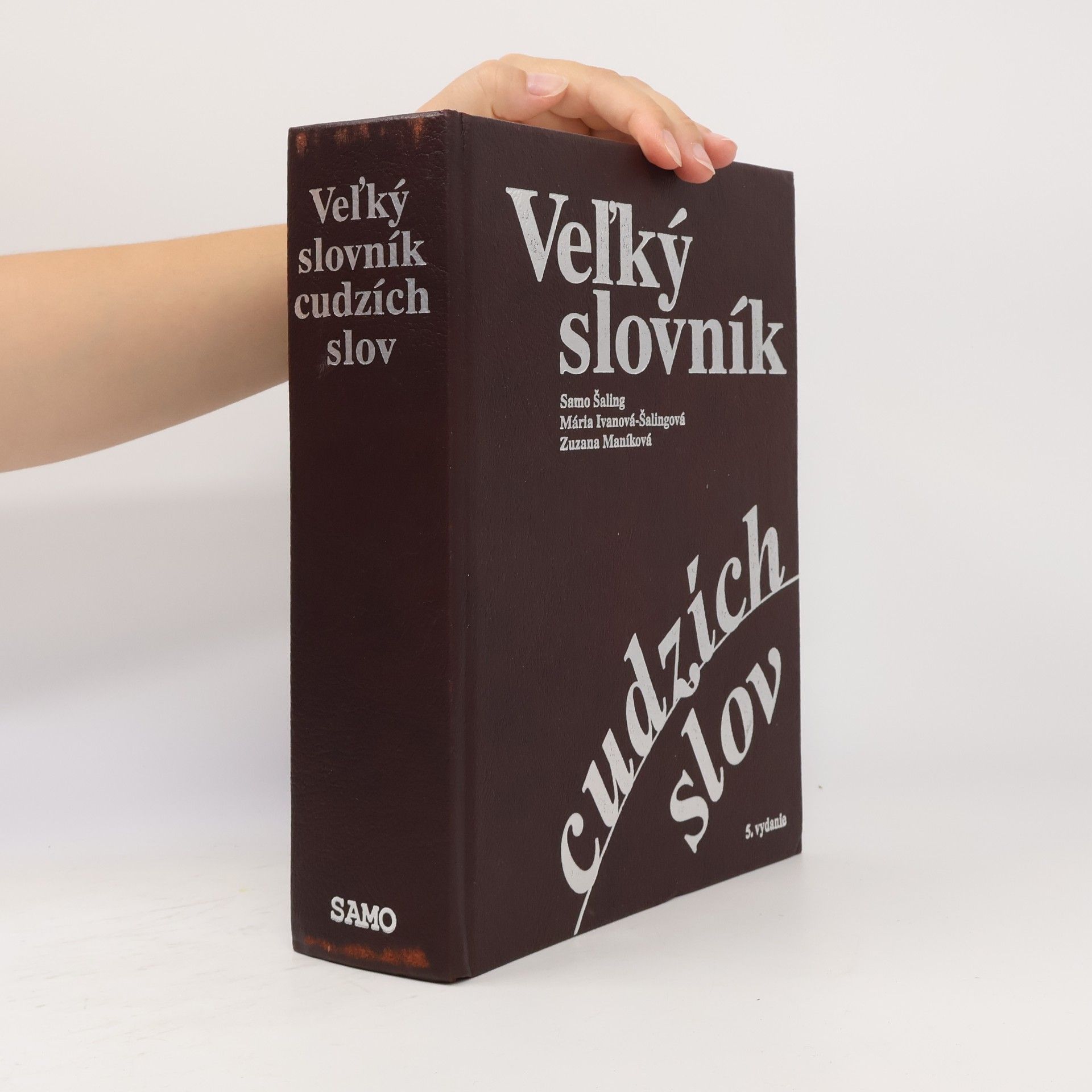Samo Šaling Veľký slovník cudzích slov