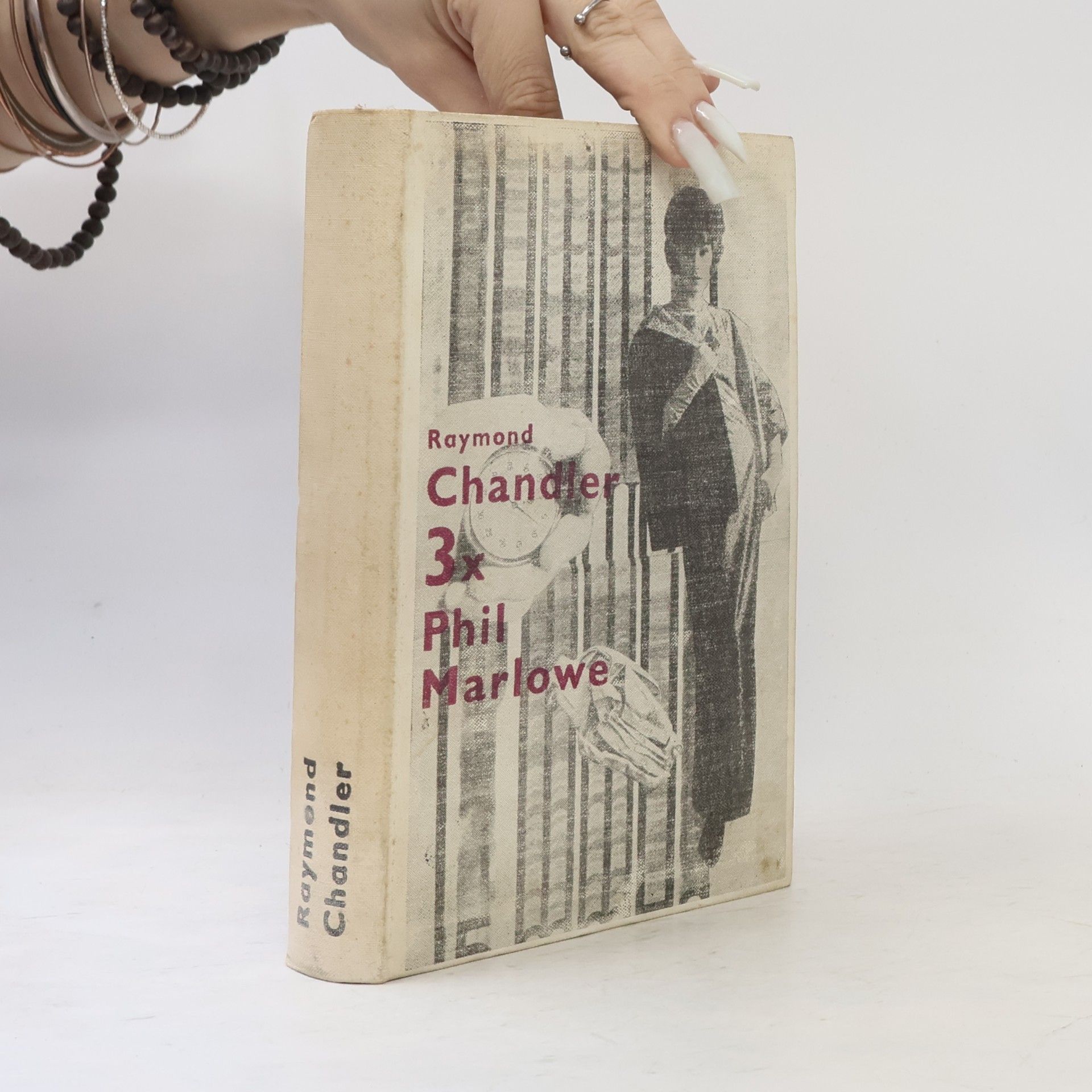 Raymond Chandler 3x Phil Marlowe