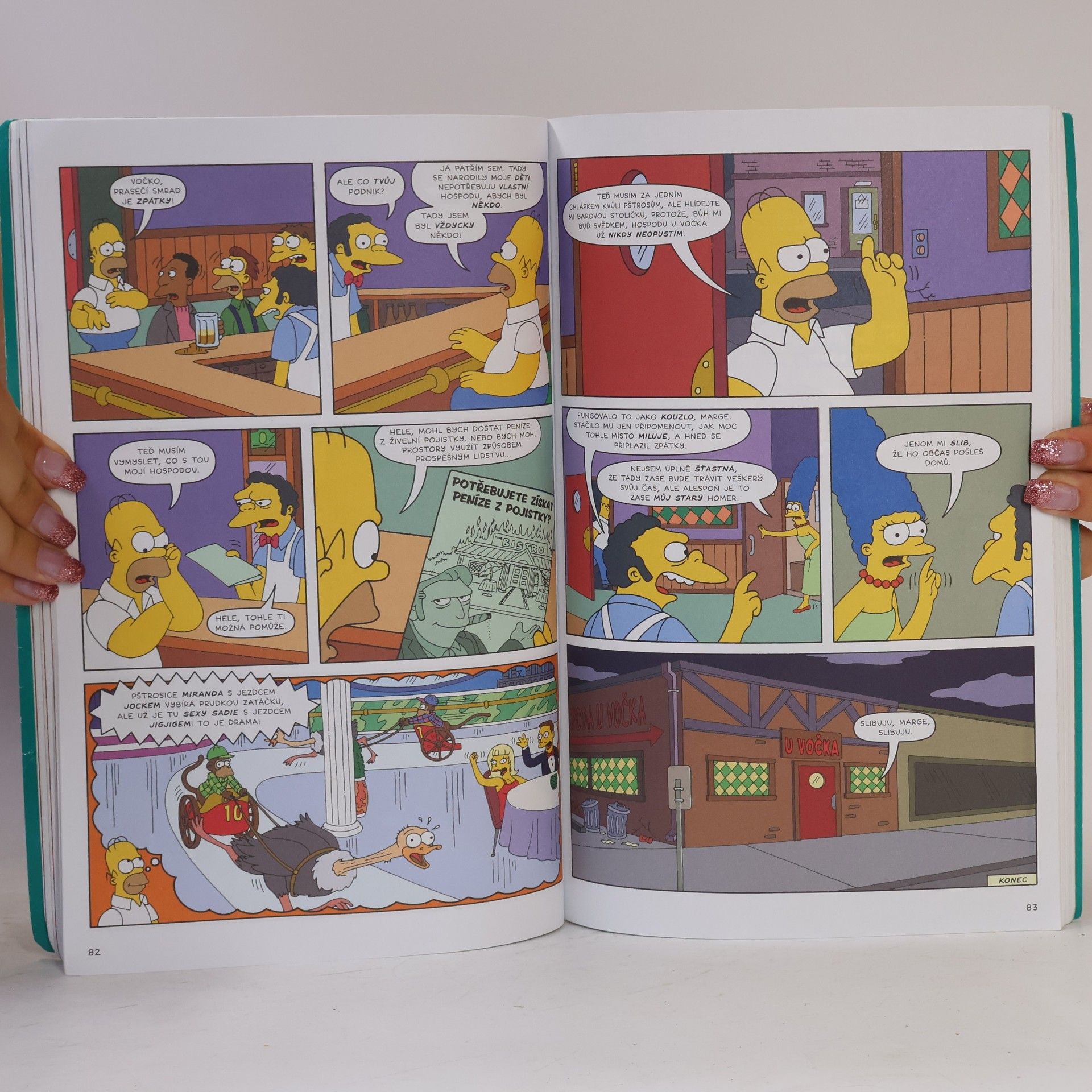 Matt Groening Simpsonovi: Komiks k popukání