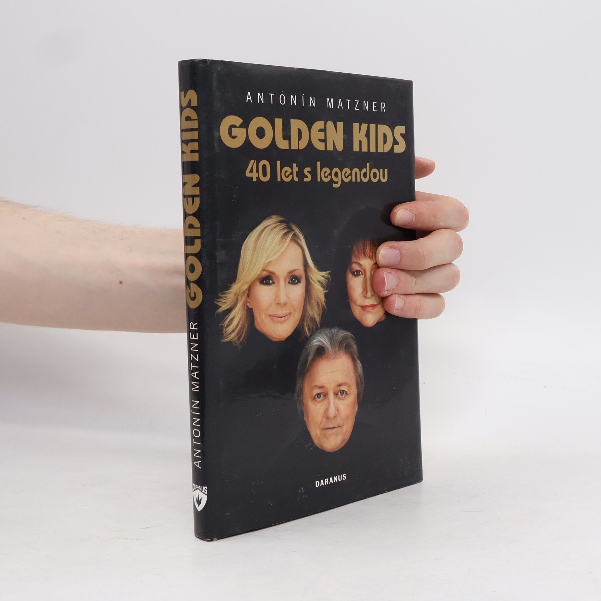 Antonín Matzner Golden Kids – 40 let s legendou