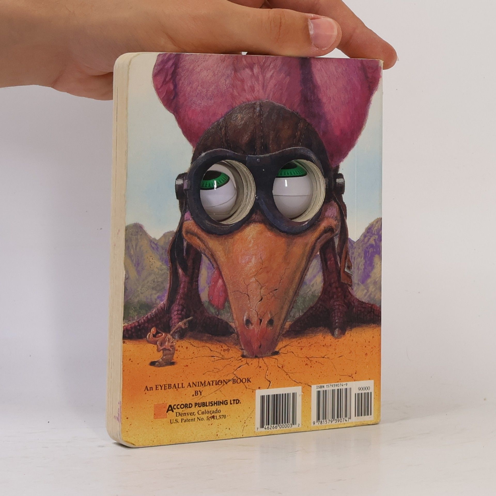 Pattie L. Schnetzler Ten Little Dinosaurs (Eyeball Animation): Board Book Edition