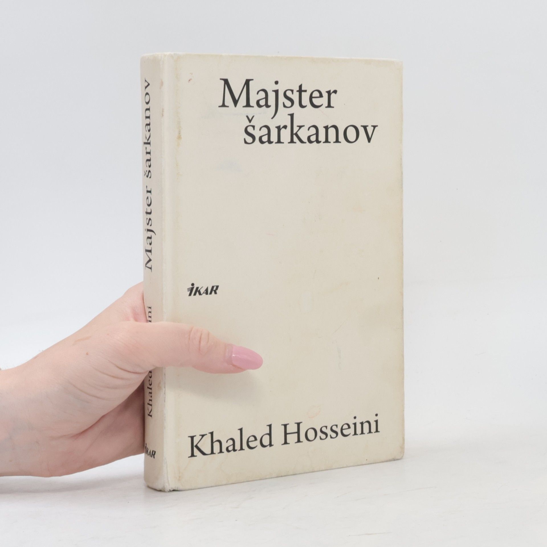 Khaled Hosseini Majster šarkanov
