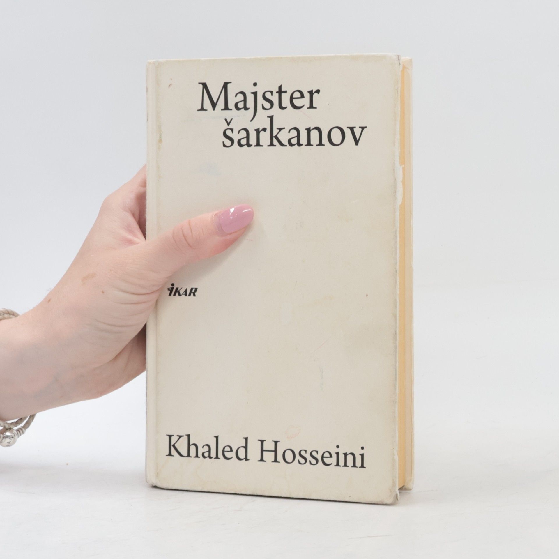 Khaled Hosseini Majster šarkanov