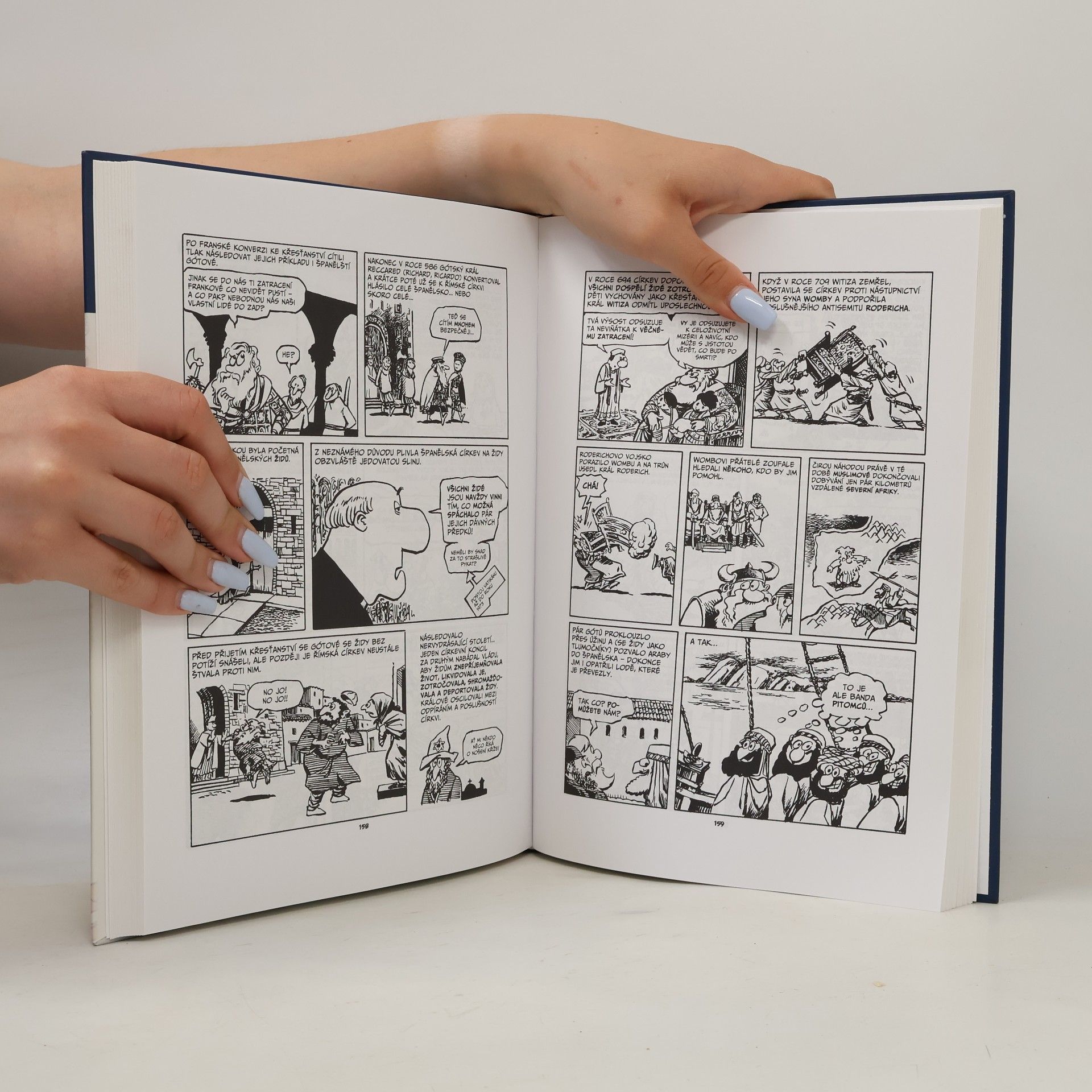 Larry Gonick Komiksová historie světa #3: Od vzestupu Arábie po renesanci
