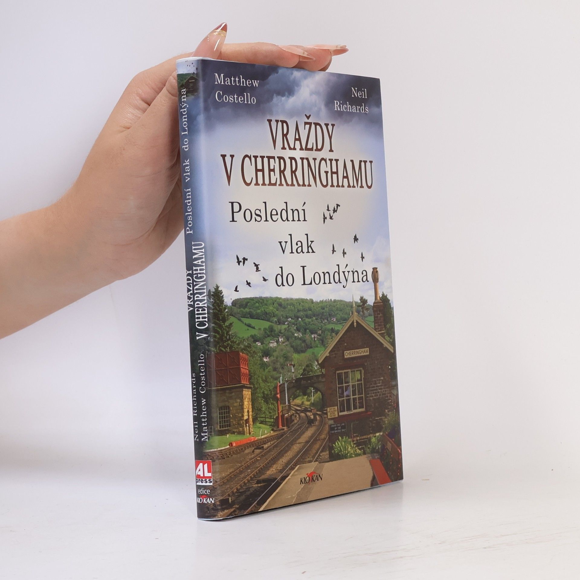 Neil Richards Vraždy v Cherringhamu. Poslední vlak do Londýna