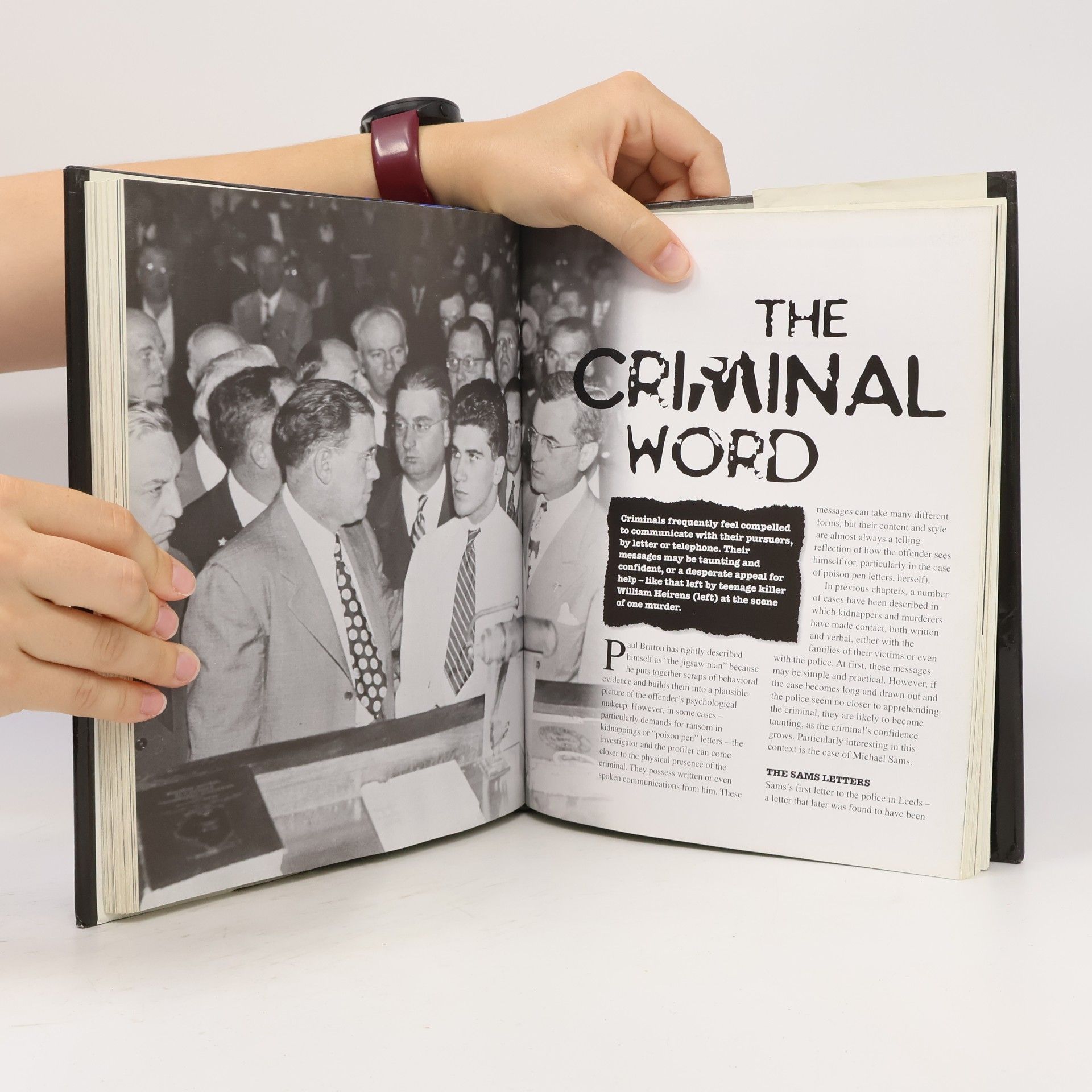 Brian Innes Profile of a Criminal Mind. How Psychological Profiling Helps Solve True Crimes.