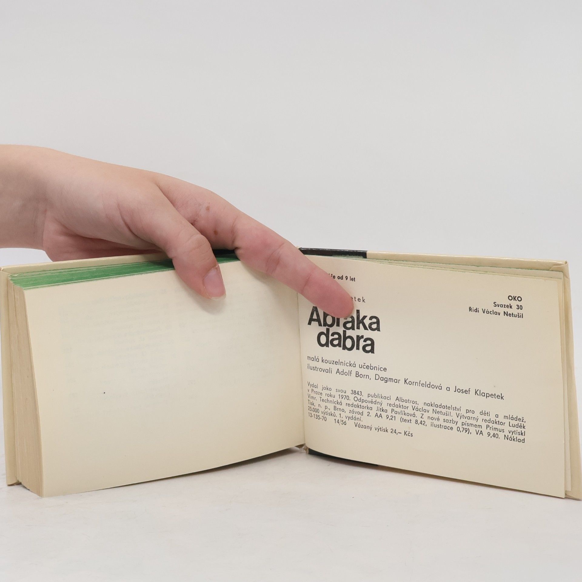 Josef Klapetek Abraka dabra