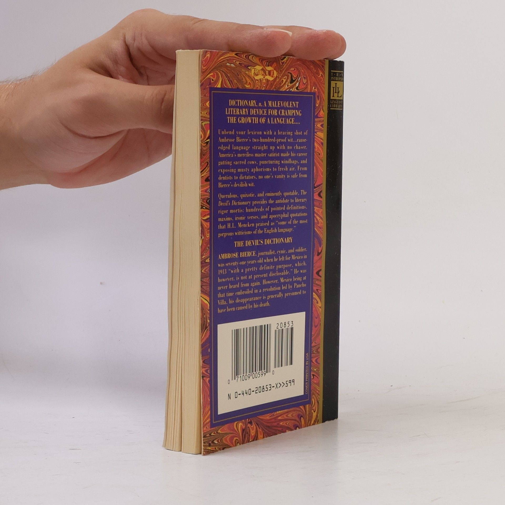 Ambrose Bierce The Devil's Dictionary