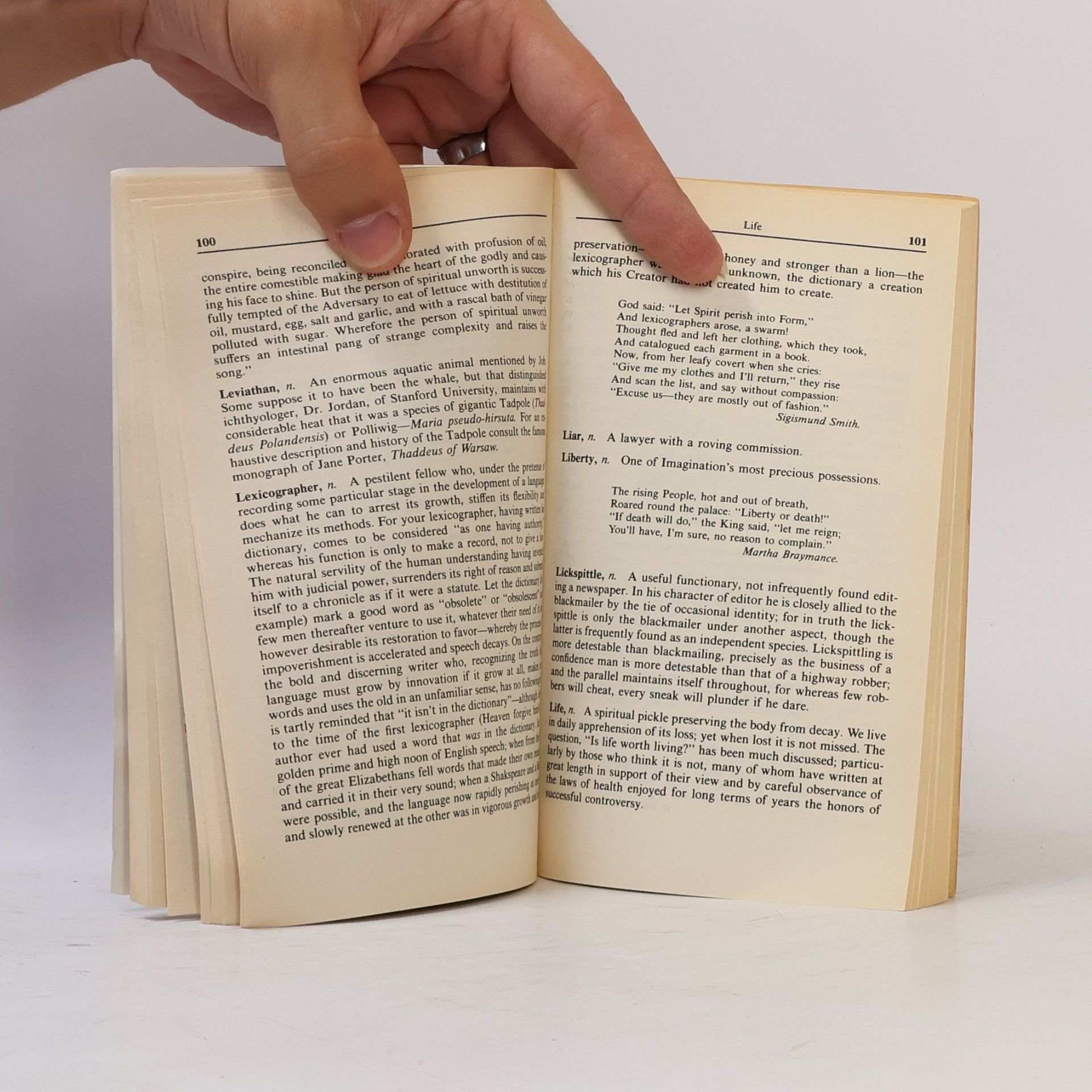 Ambrose Bierce The Devil's Dictionary