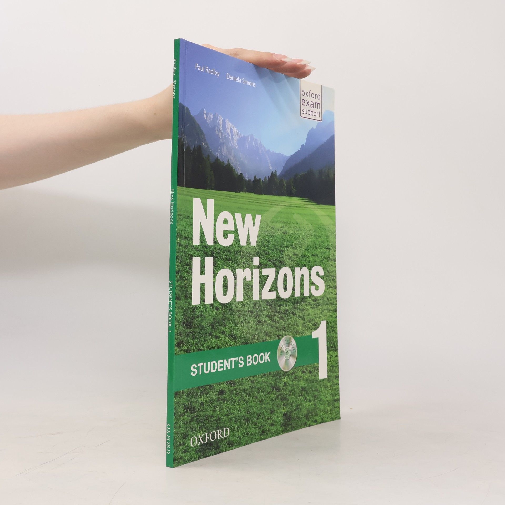 Daniela Simons New horizons 1. Student's book